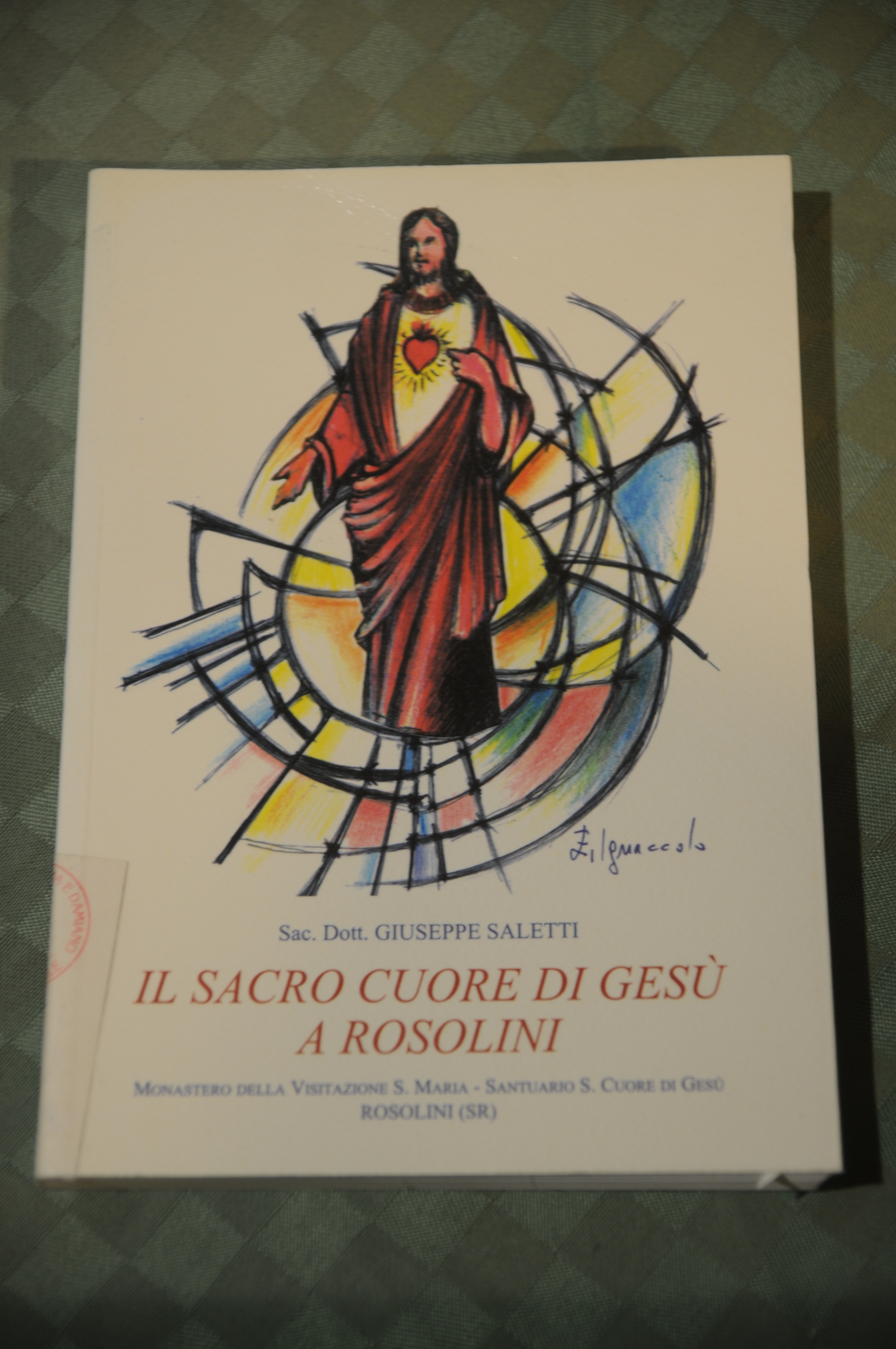 il sacro cuore di gesù gesu' a rosolini NUOVISSIMO