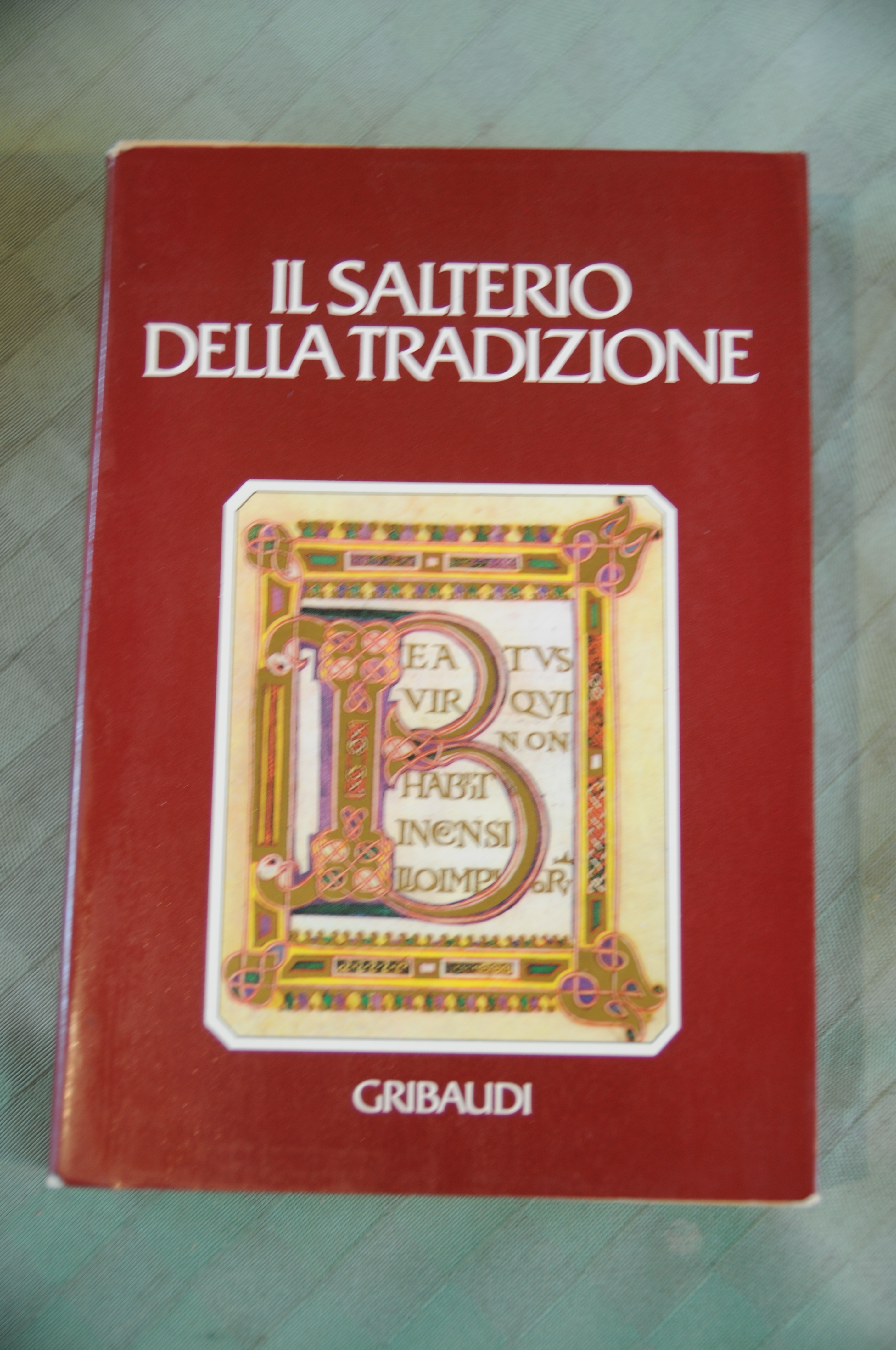 il salterio della tradizione versione del salterio greco del LXX …