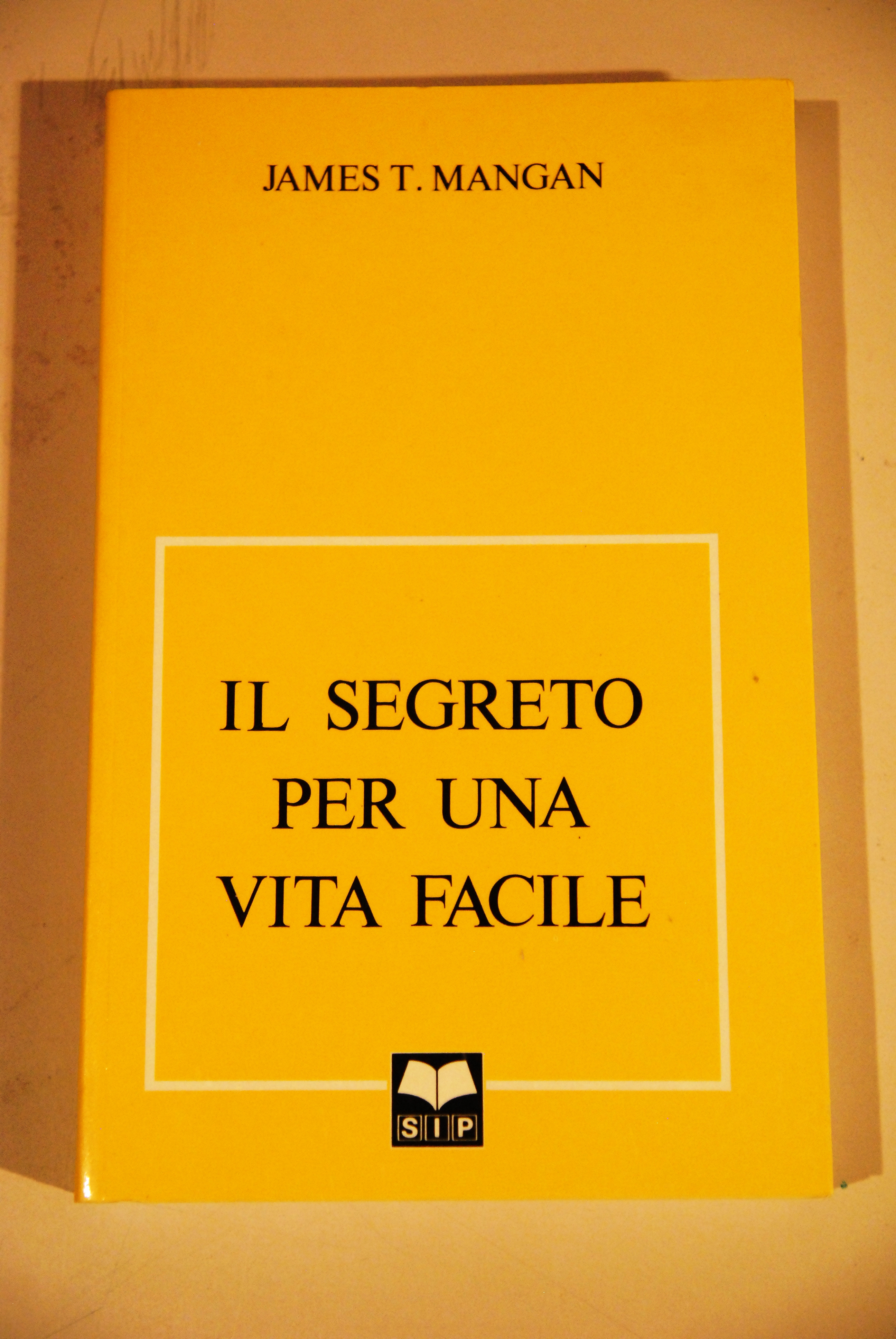 il segreto per una vita facile NUOVISSIMO