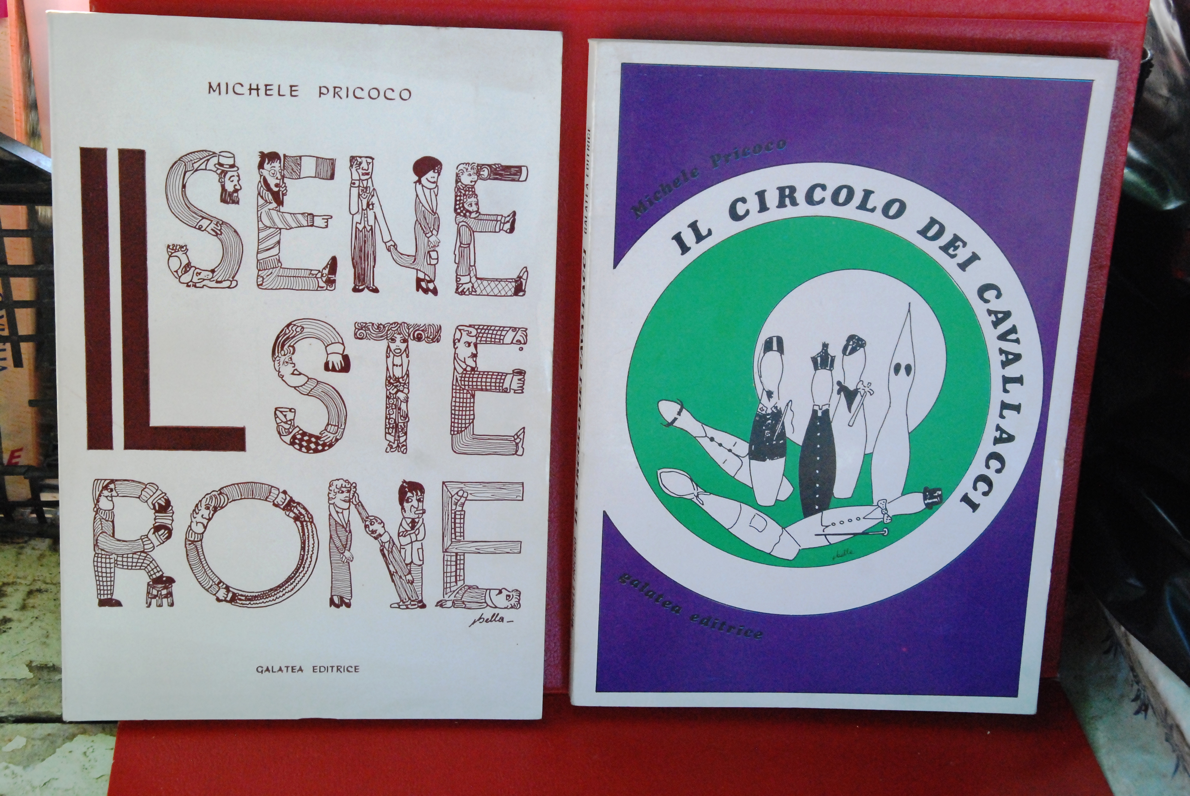 il senesterone e il circolo dei cavallacci NUOVI