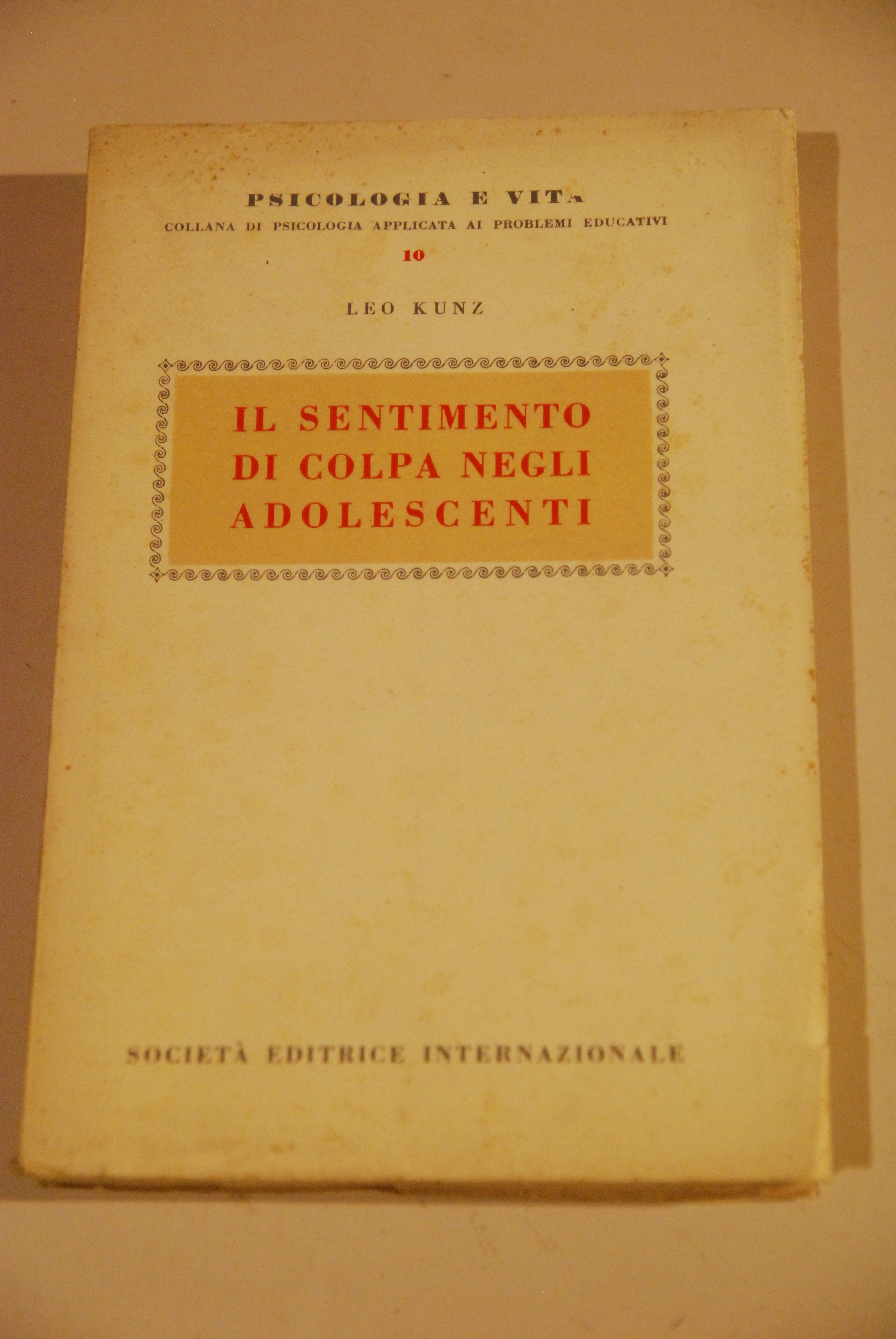 il sentimento di colpa negli adolescenti NUOVO