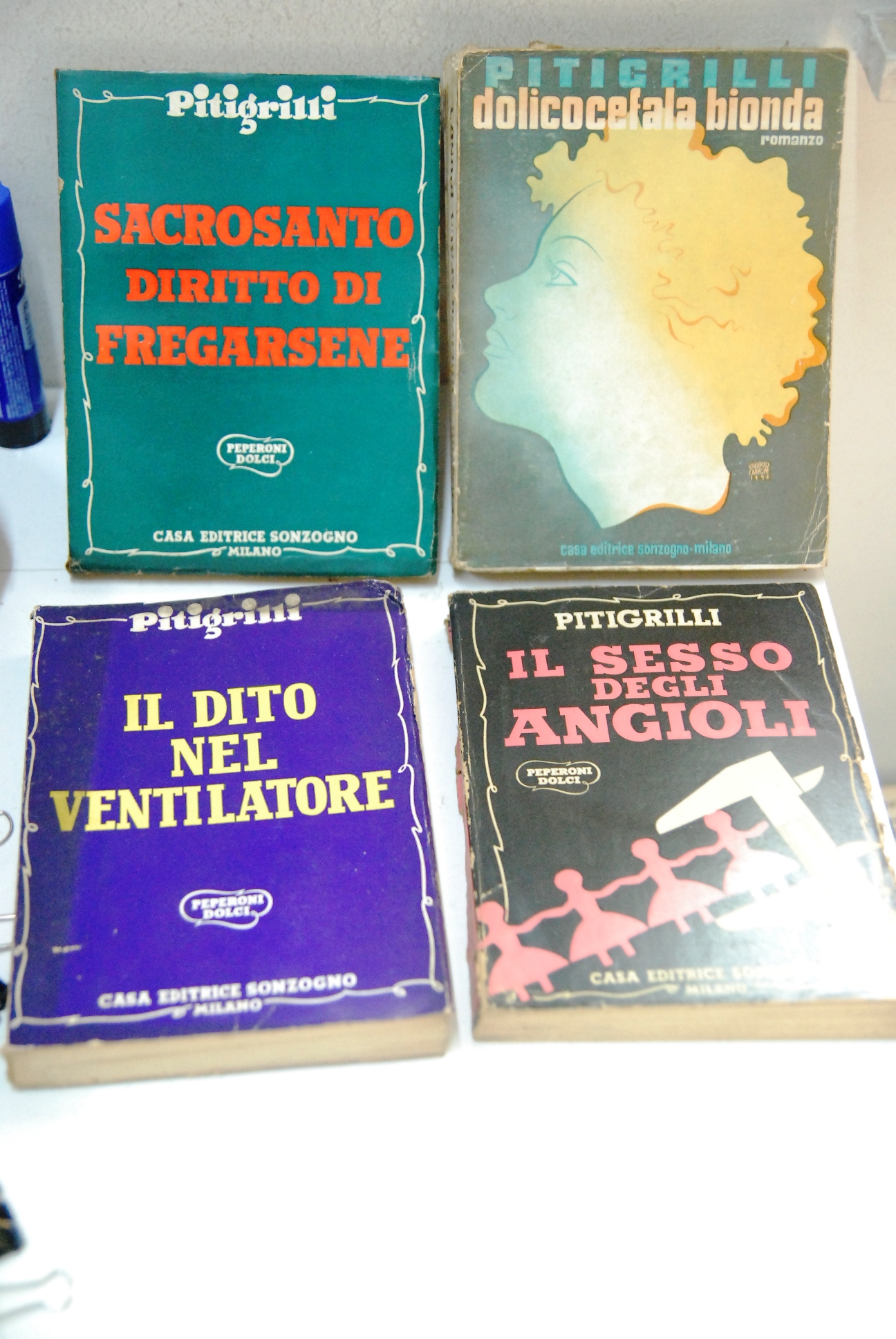 il sesso degli angioli sacrosanto diritto di fregarsene dolicocefala bionda …