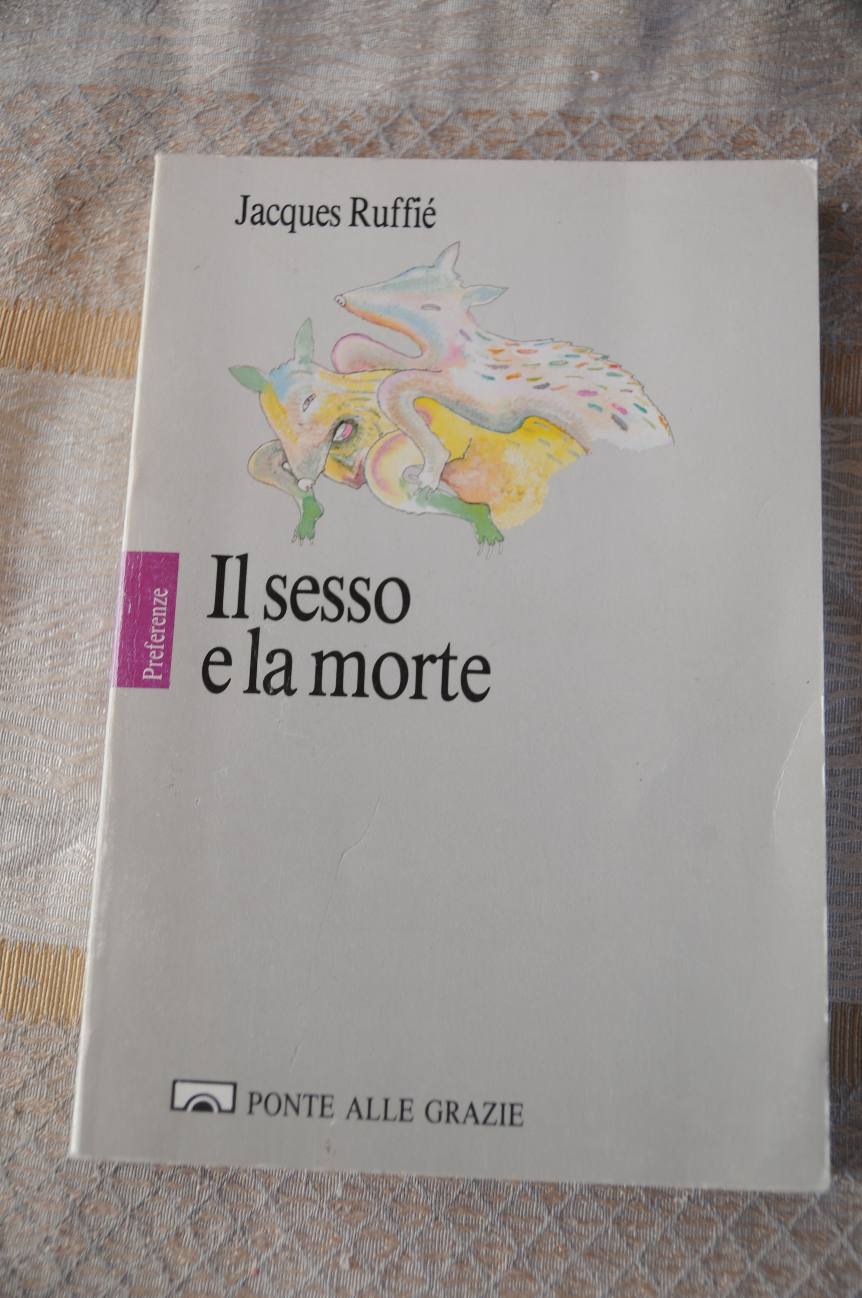 il sesso e la morte NUOVISSIMO