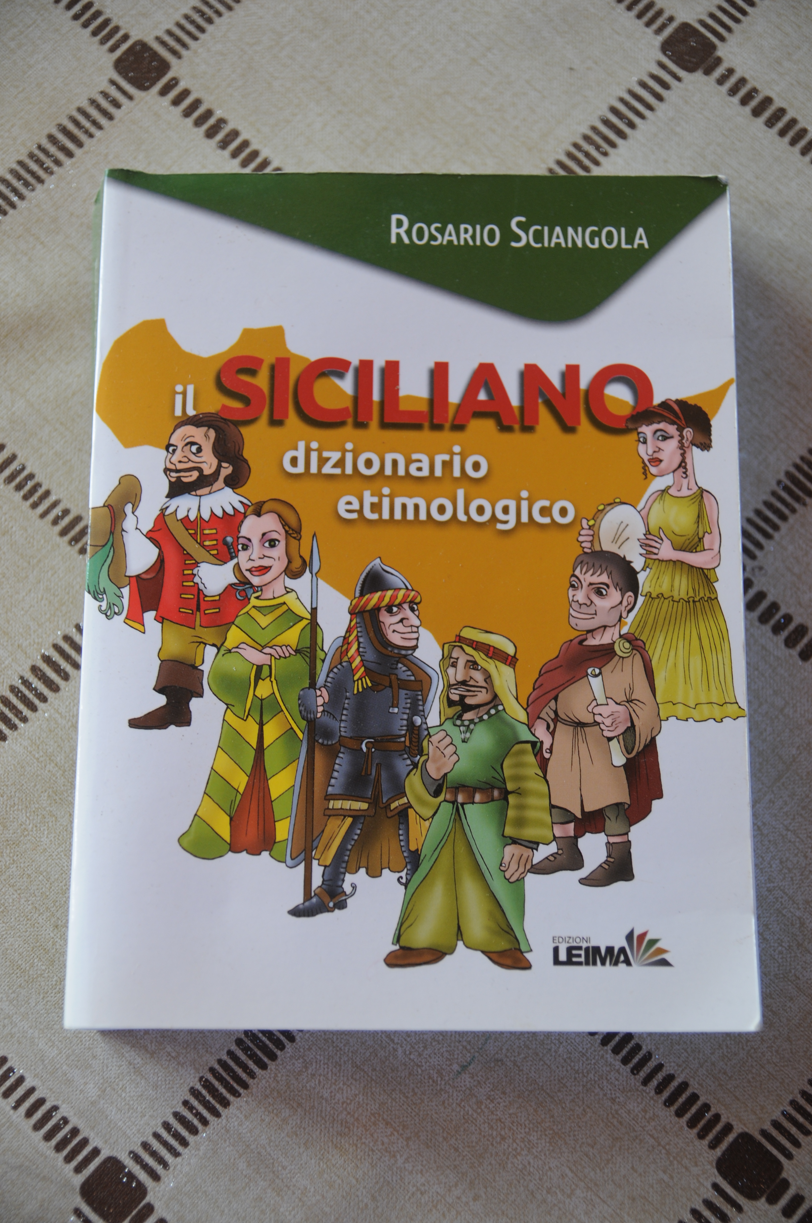 il siciliano dizionario etimologico (sottolineature)