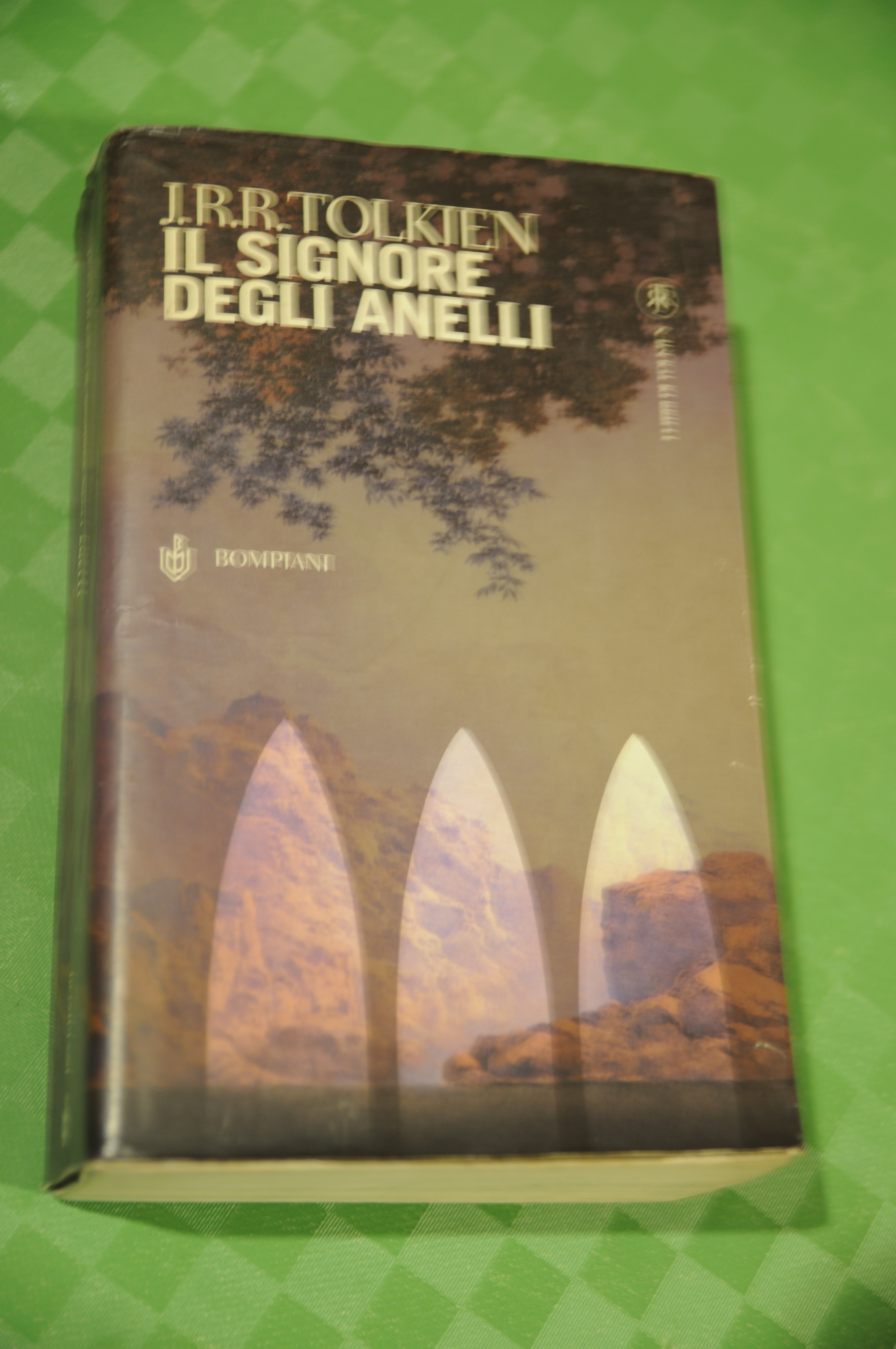 il signore degli anelli - bompiani 12 ediz. 2002 discrete …