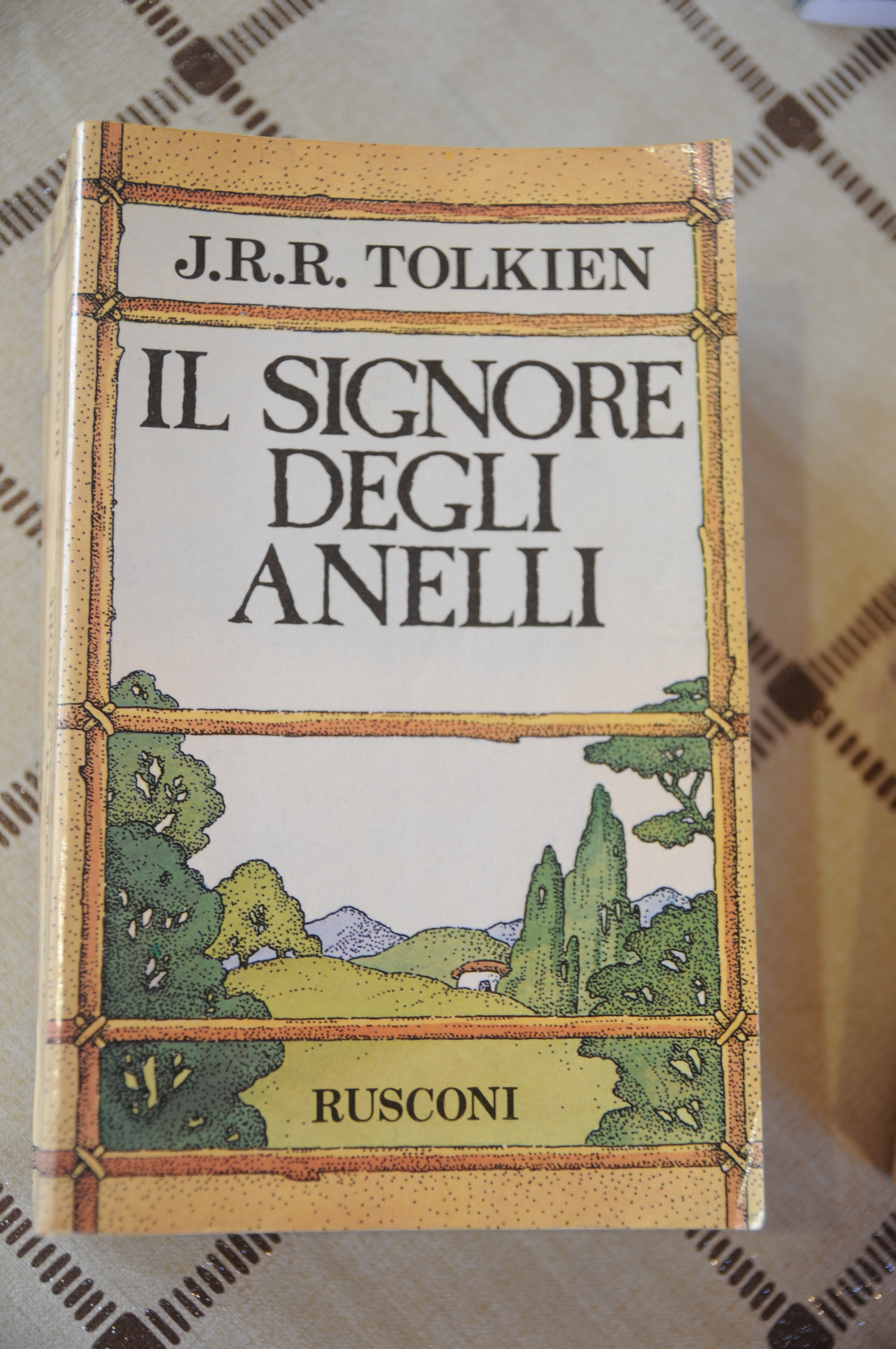 il signore degli anelli 1979 5a edizione 1979 NUOVISSIMO completo …