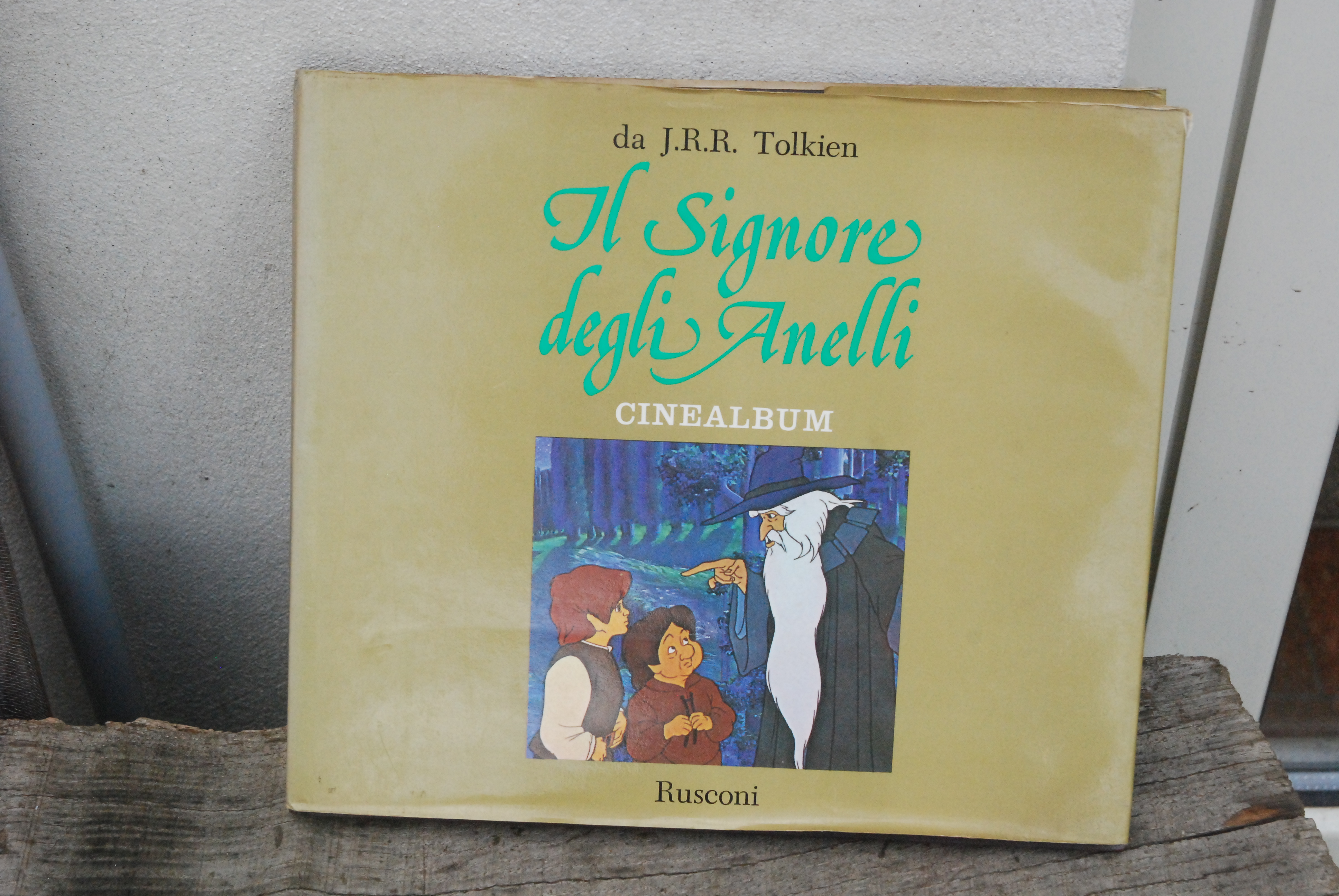 il signore degli anelli cinealbum NUOVO