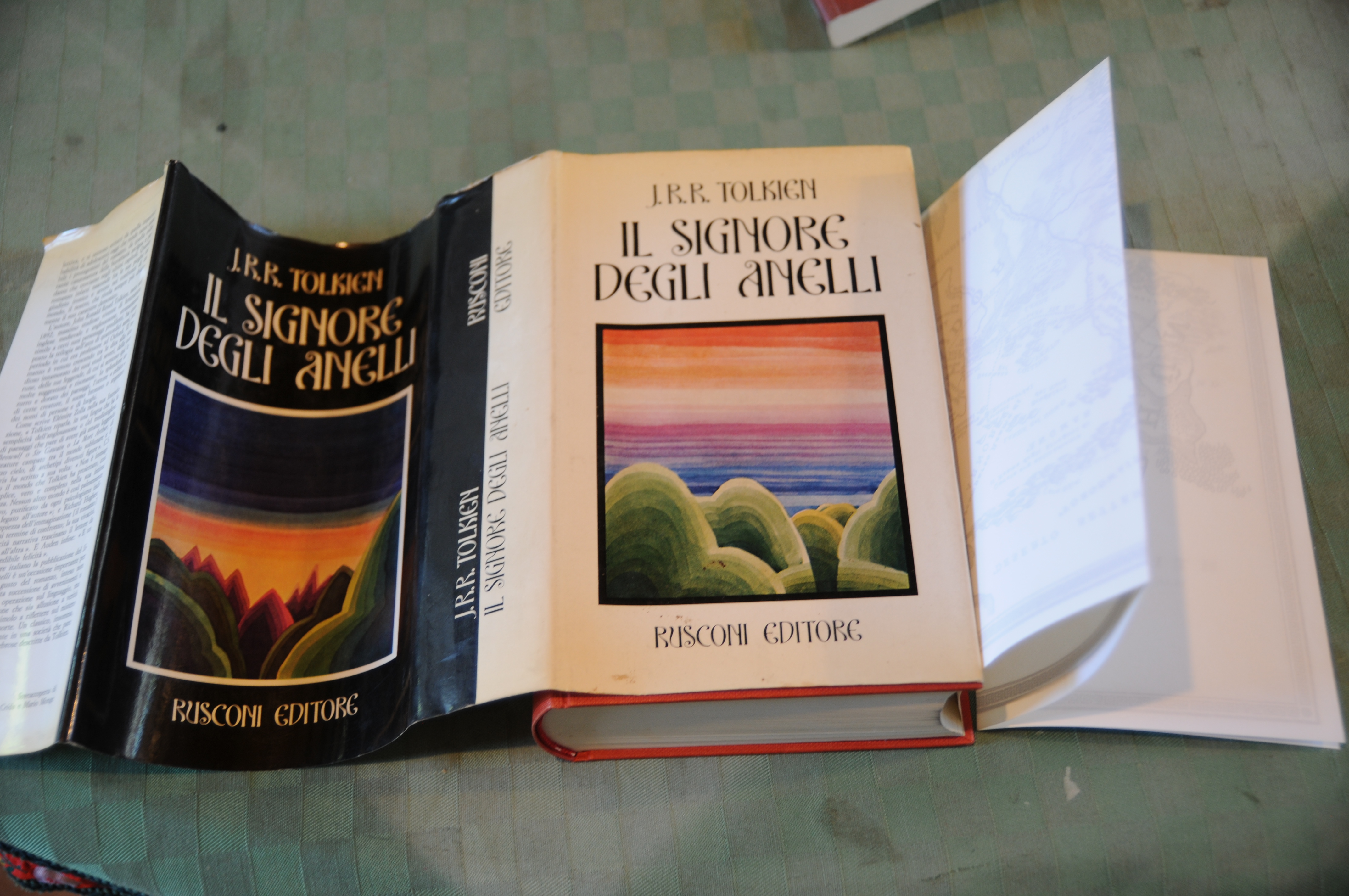 il signore degli anelli NUOVISSIMO con le mappe perfetto in …