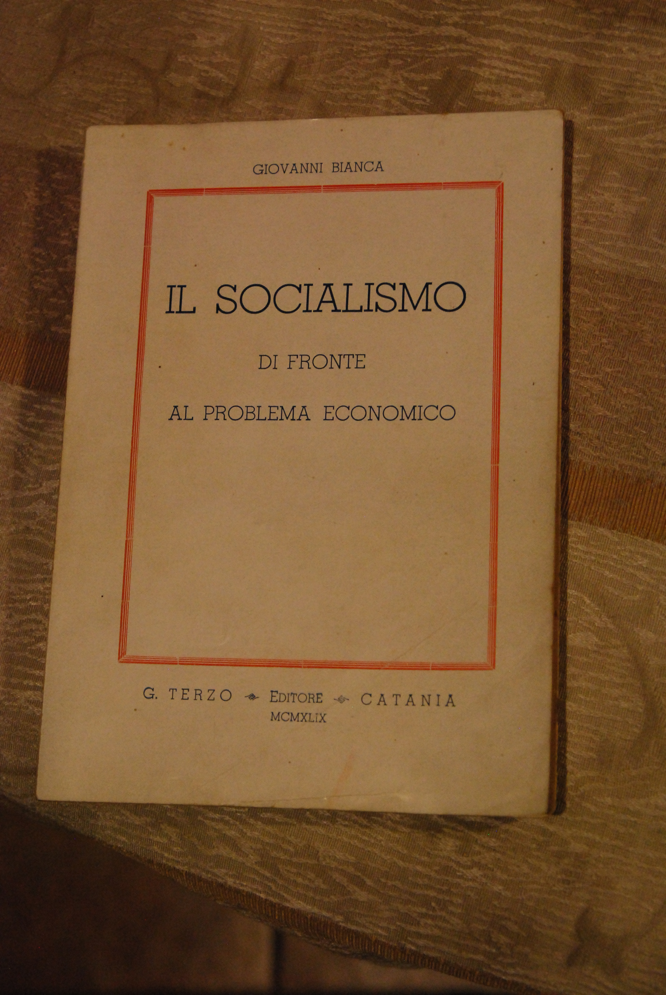 il socialismo di fronte al problema economico NUOVO