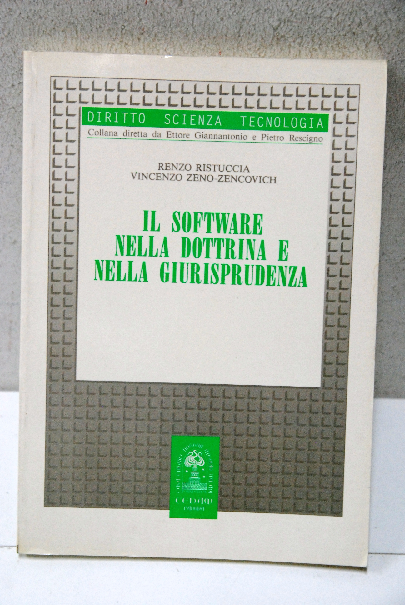 il software nella dottrina e nella giurisprudenza NUOVO