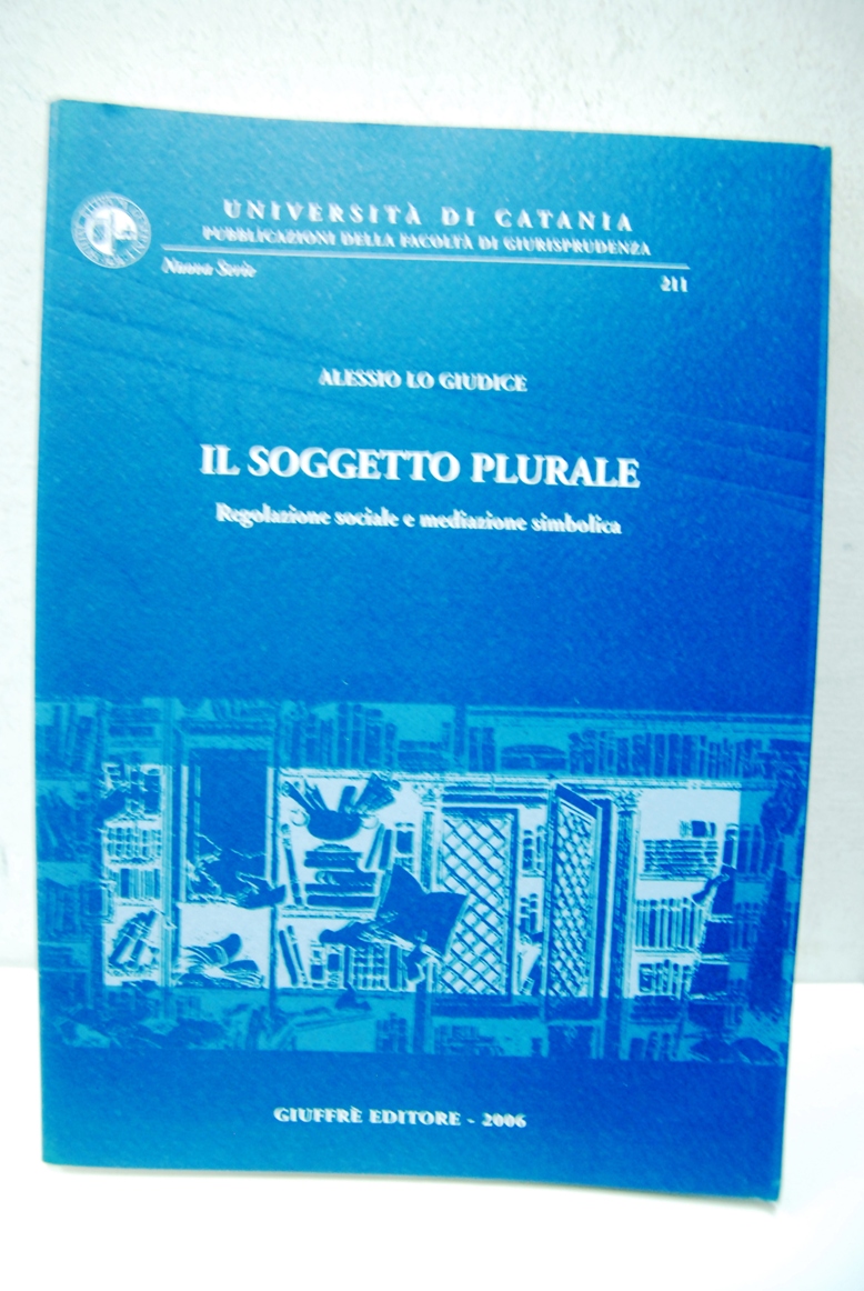 Il soggetto Plurale