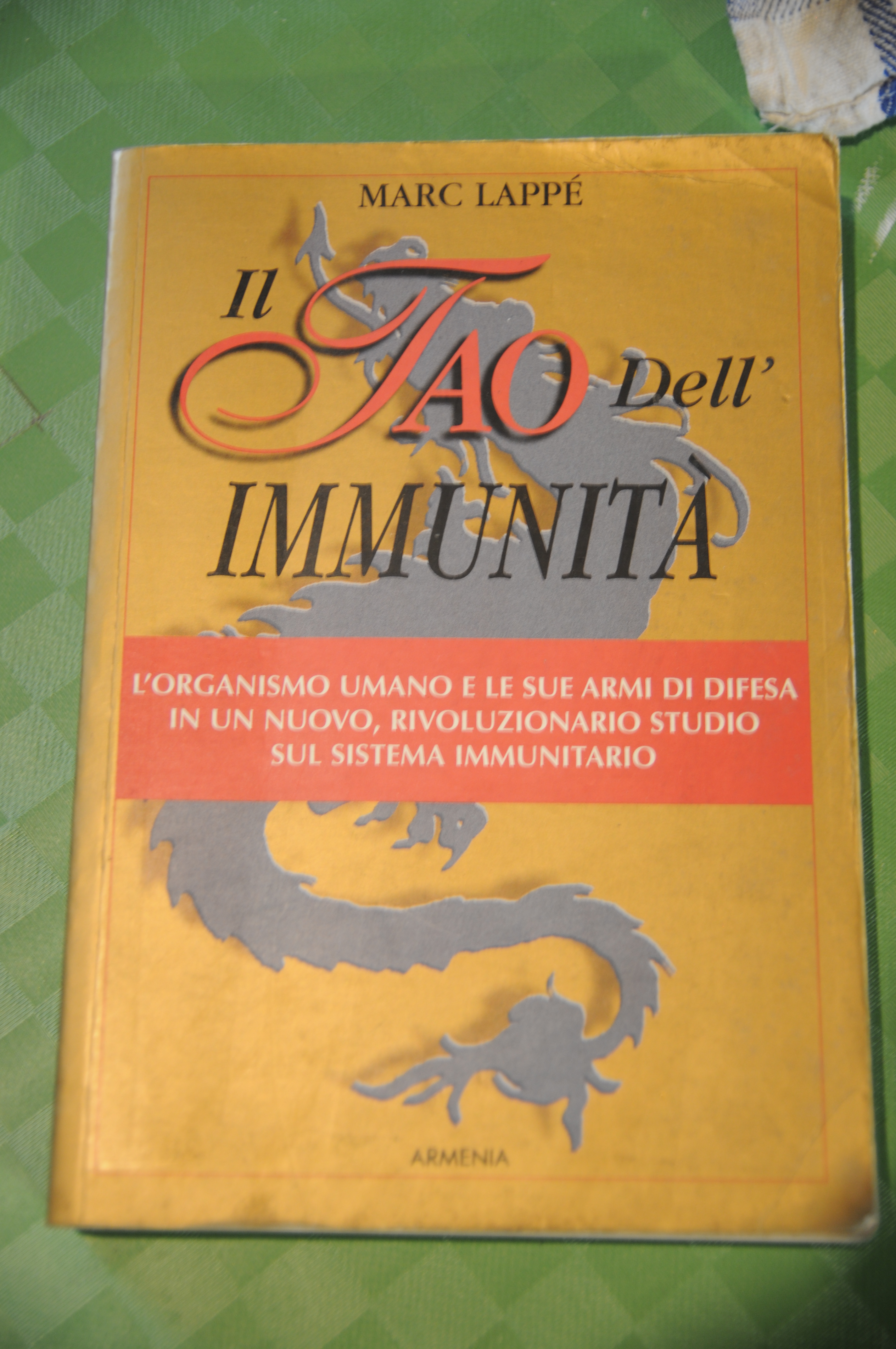 il tao dell'immunità dell'immunita' NUOVO
