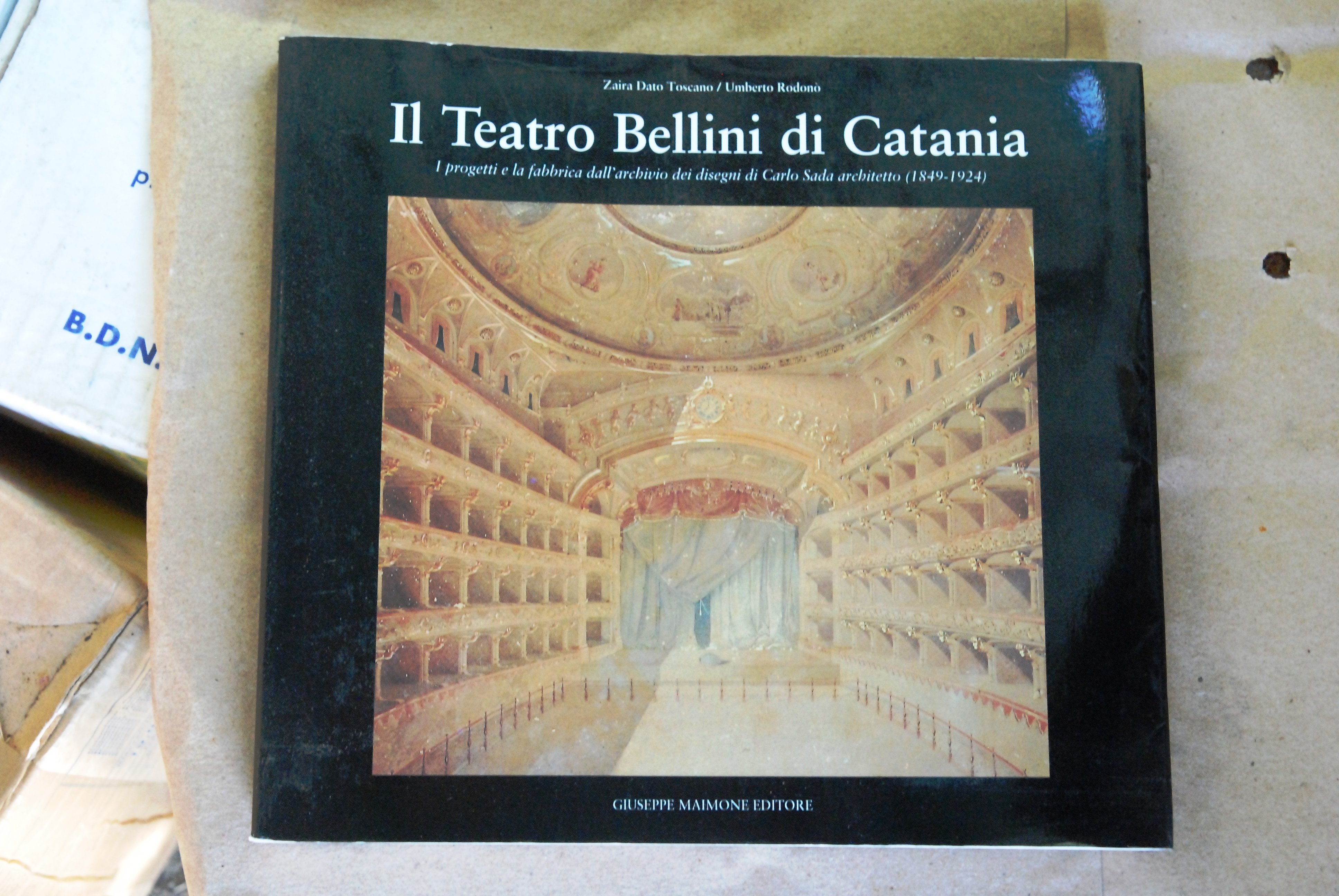 il teatro bellini di catania