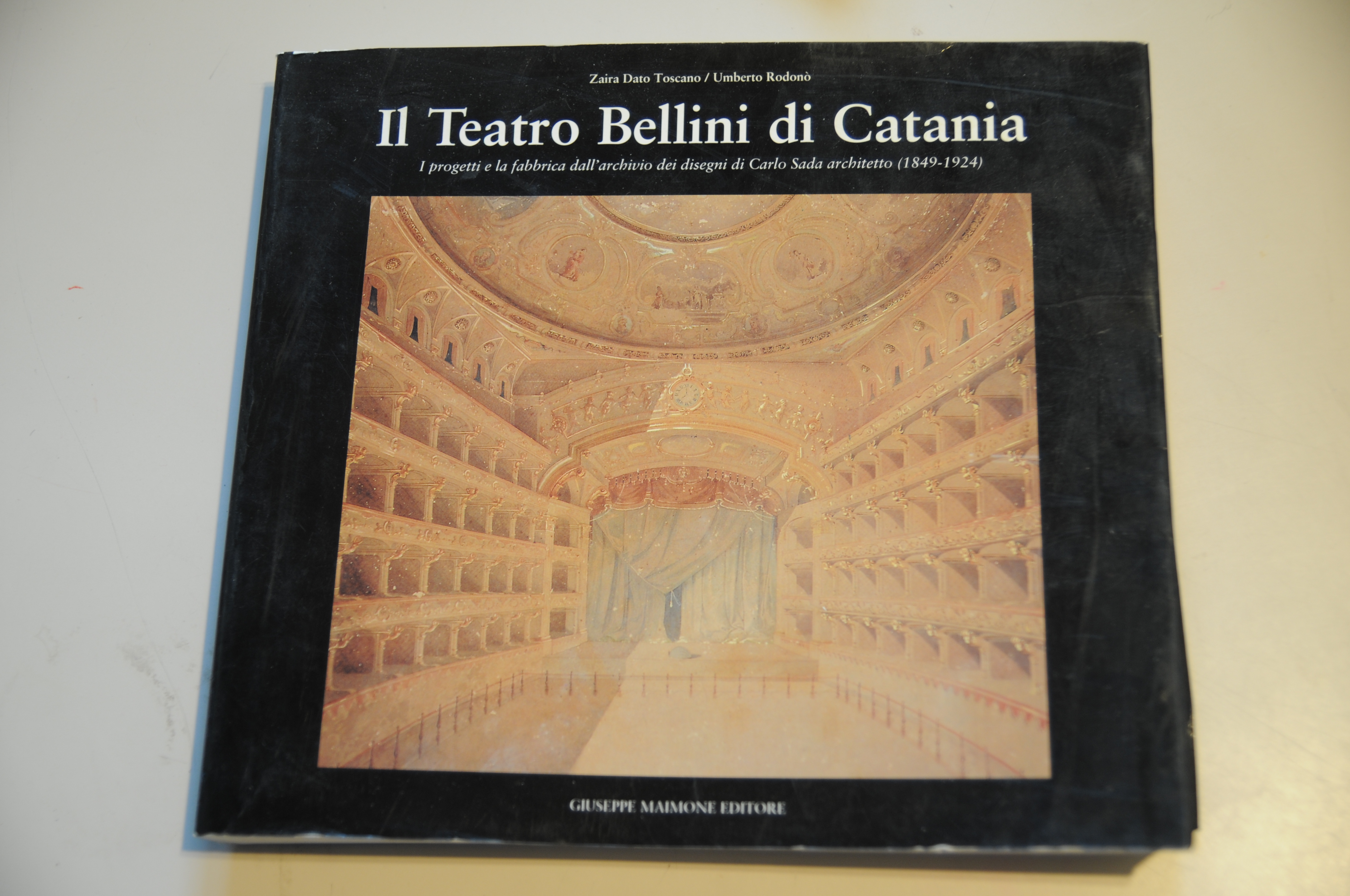 il teatro bellini di catania NUOVO