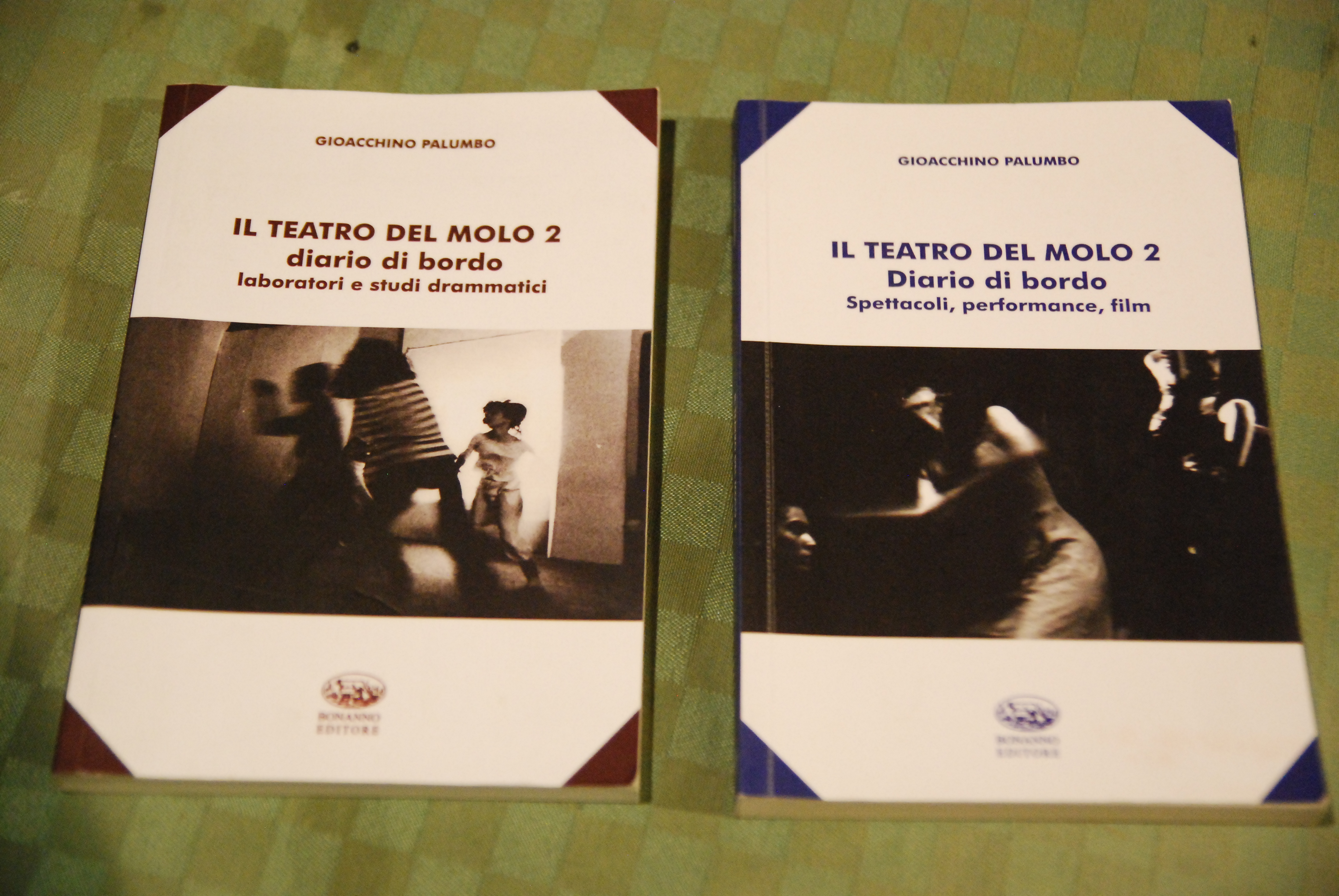 il teatro del molo 2 diario di bordo 2 voll. …