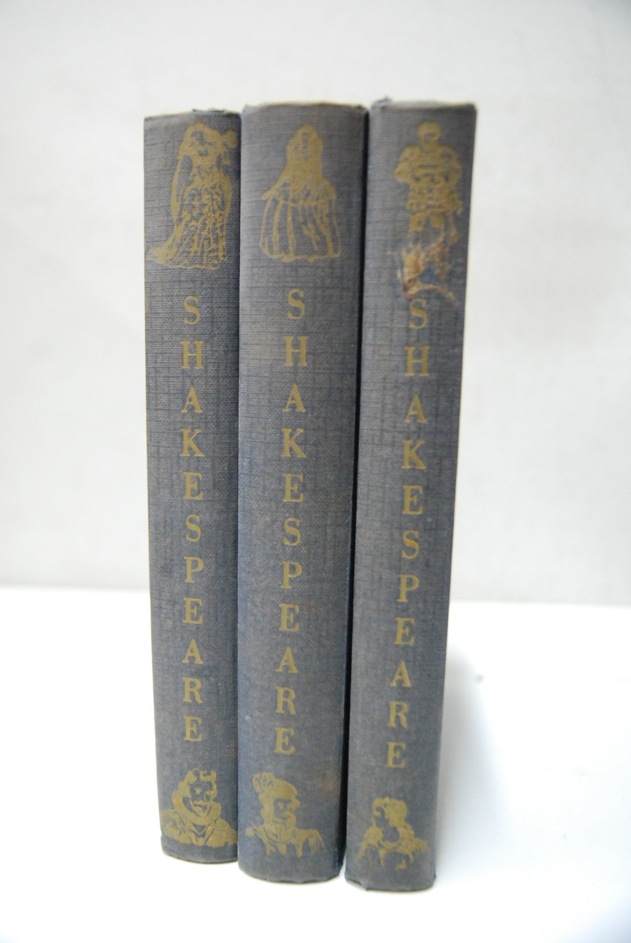 Il Teatro di Shakespeare in 3 volumi completi