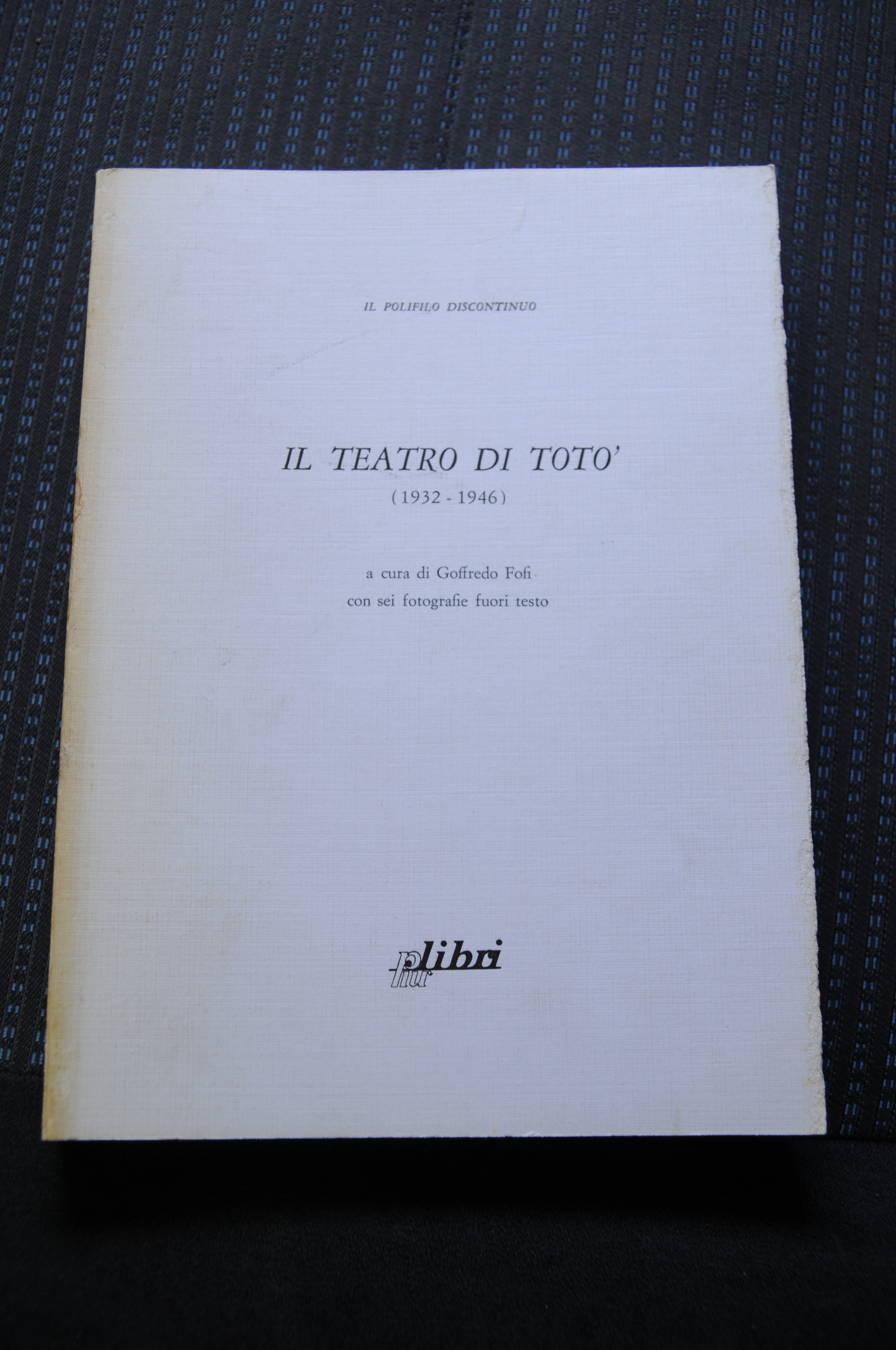 il teatro di totò NUOVISSIMO