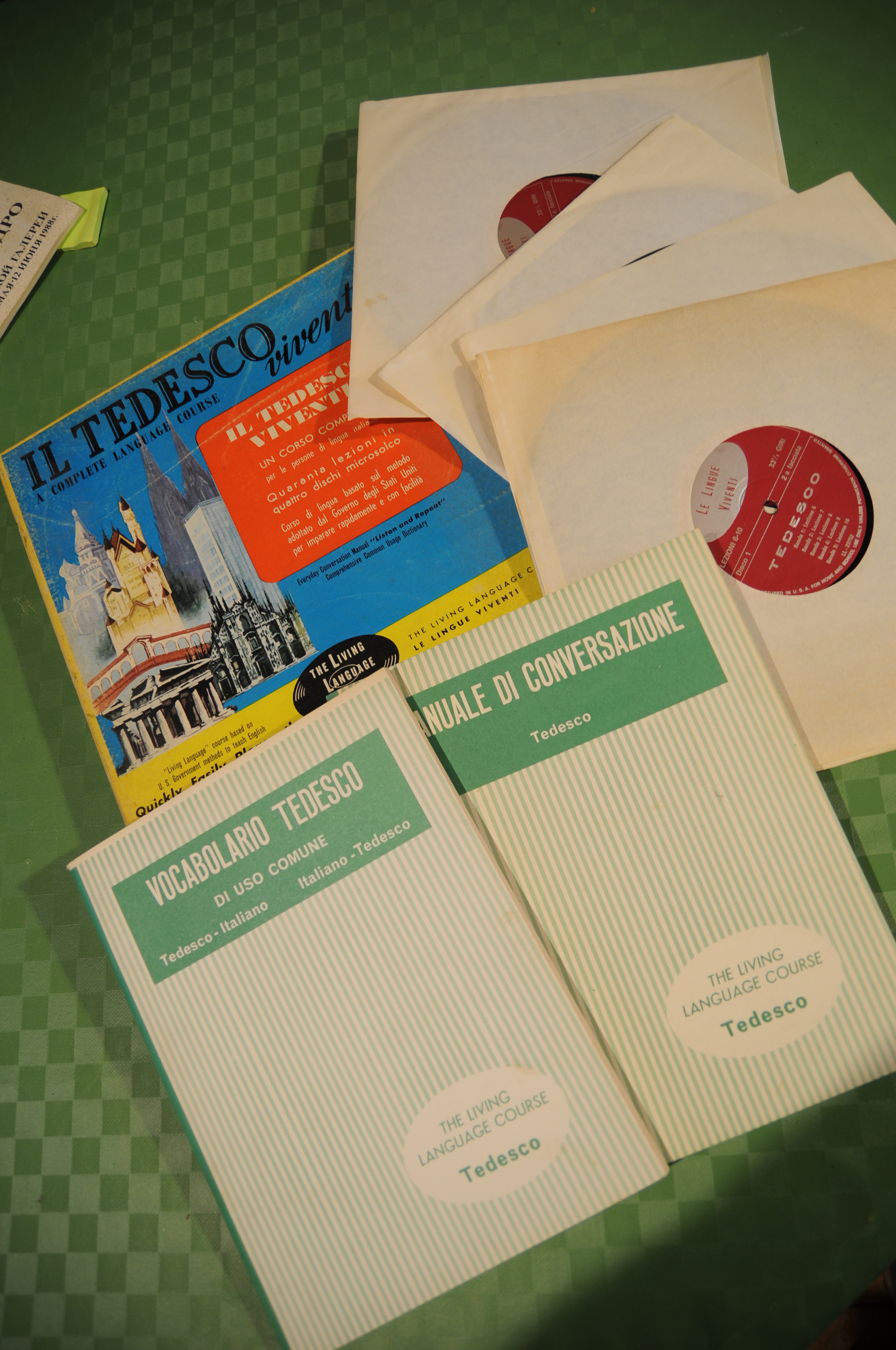 il tedesco vivente a complete language course NUOVO COMPLETO