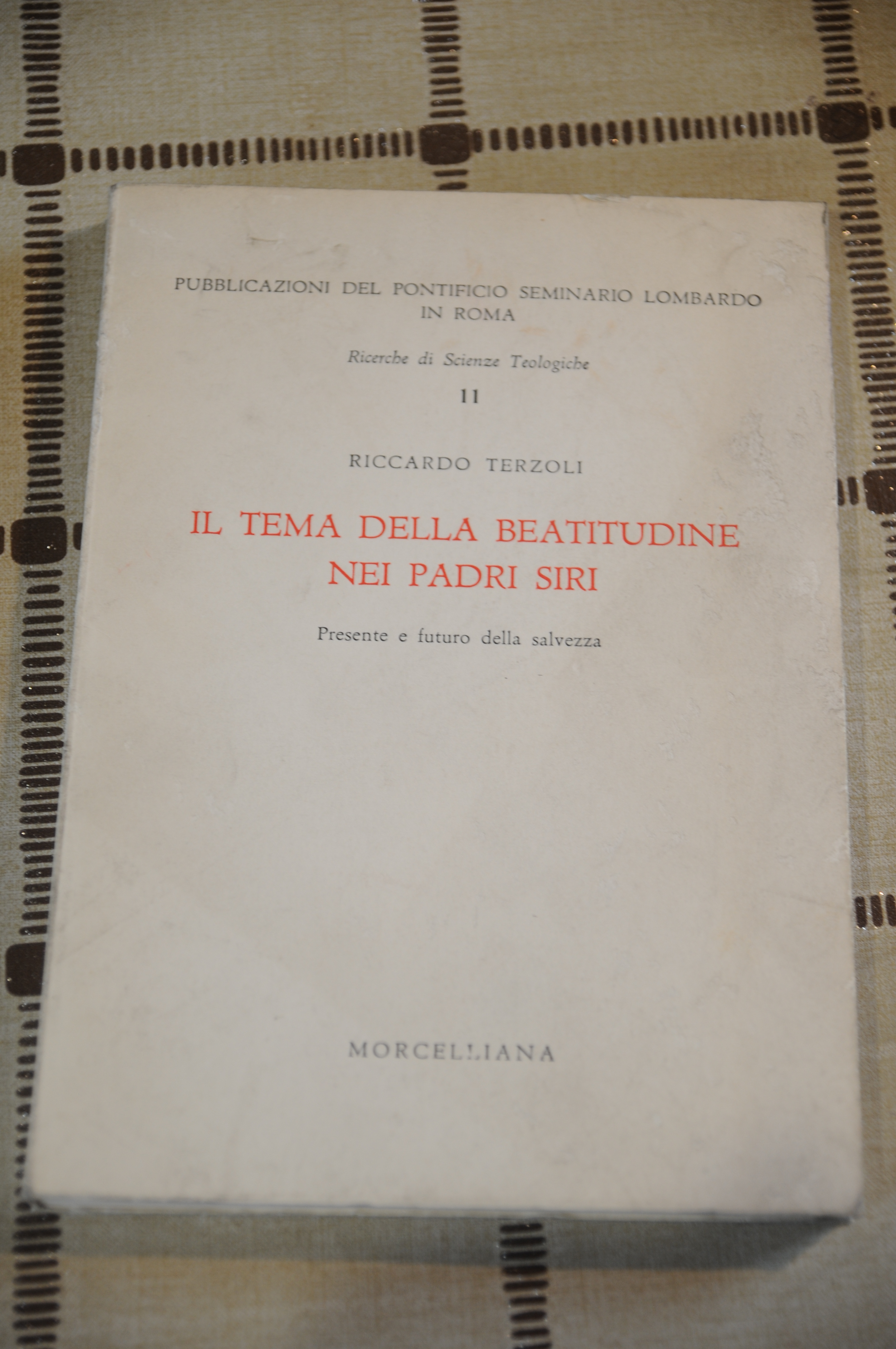 il tema della beatitudine nei padri siri NUOVO