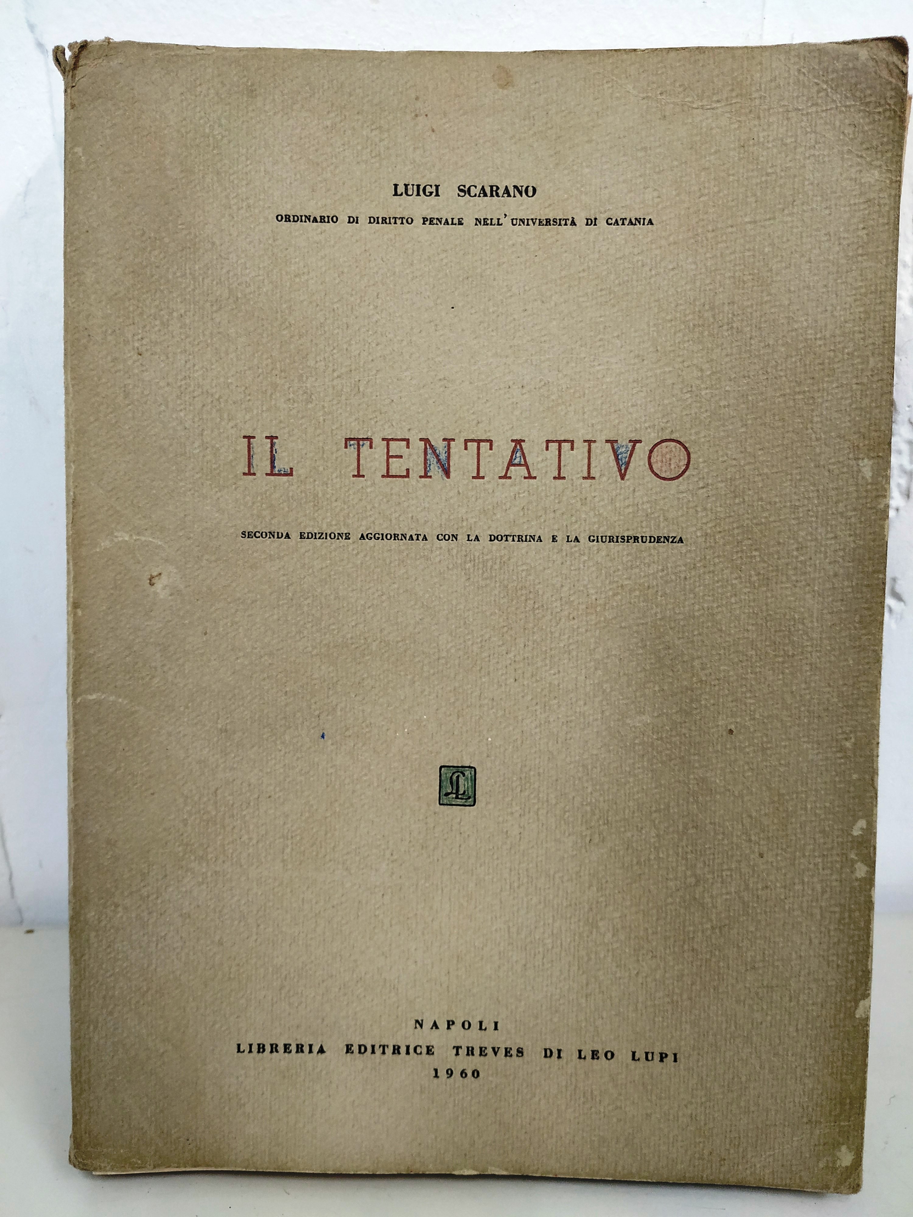 il tentativo (sottolineature a matita) diritto penale