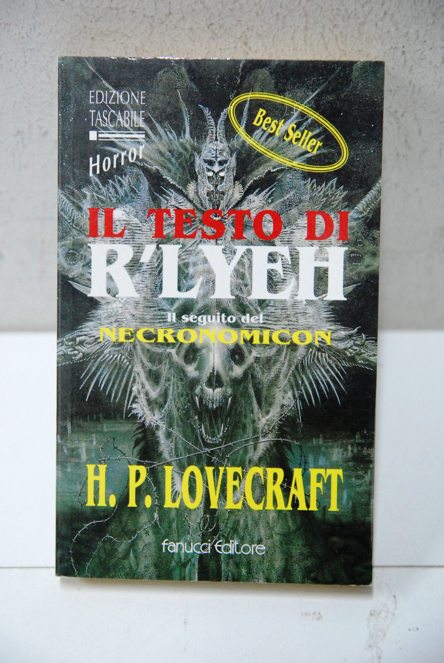 il testo di r'lyeh il seguito del necronomicon