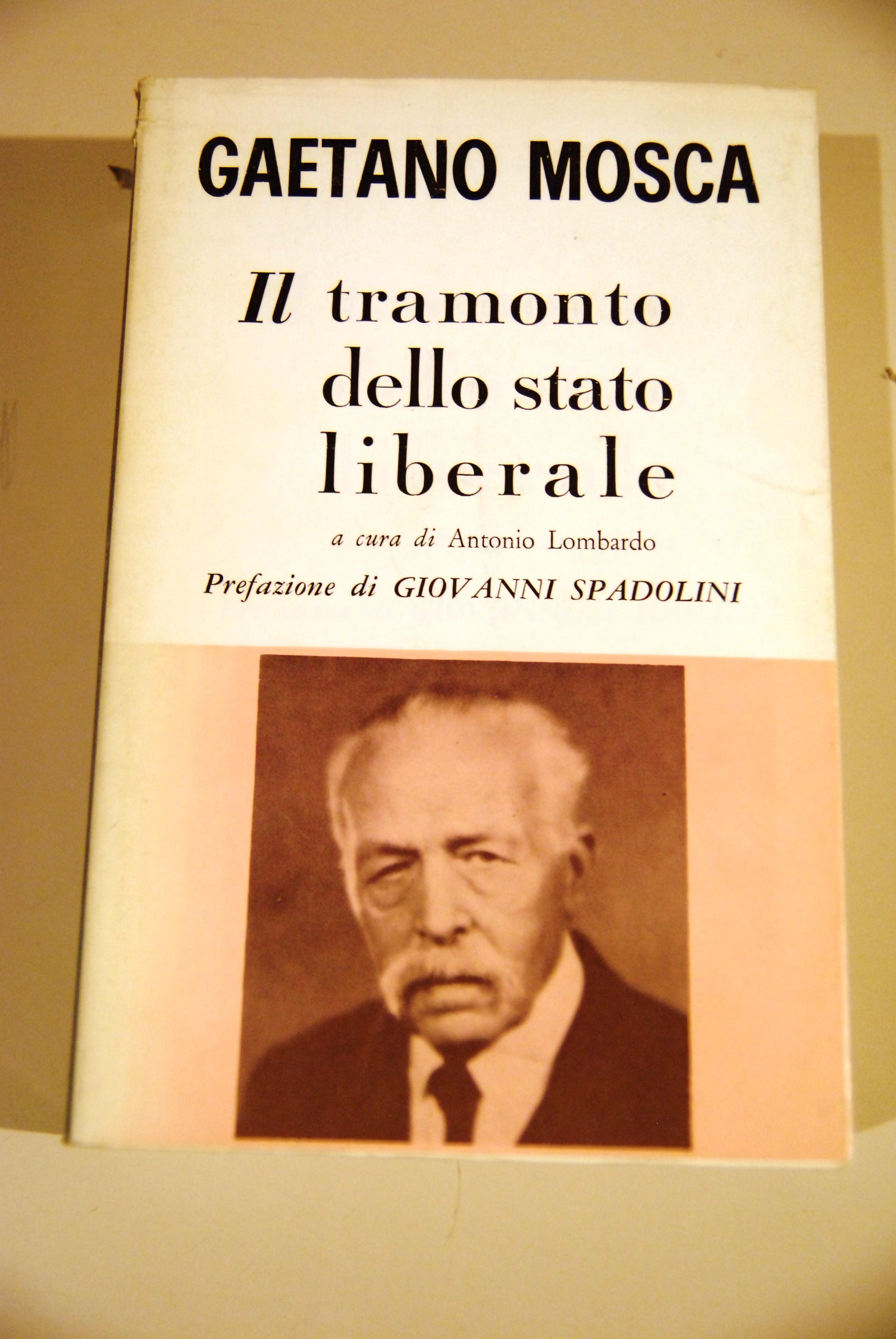il tramonto dello stato liberale NUOVO