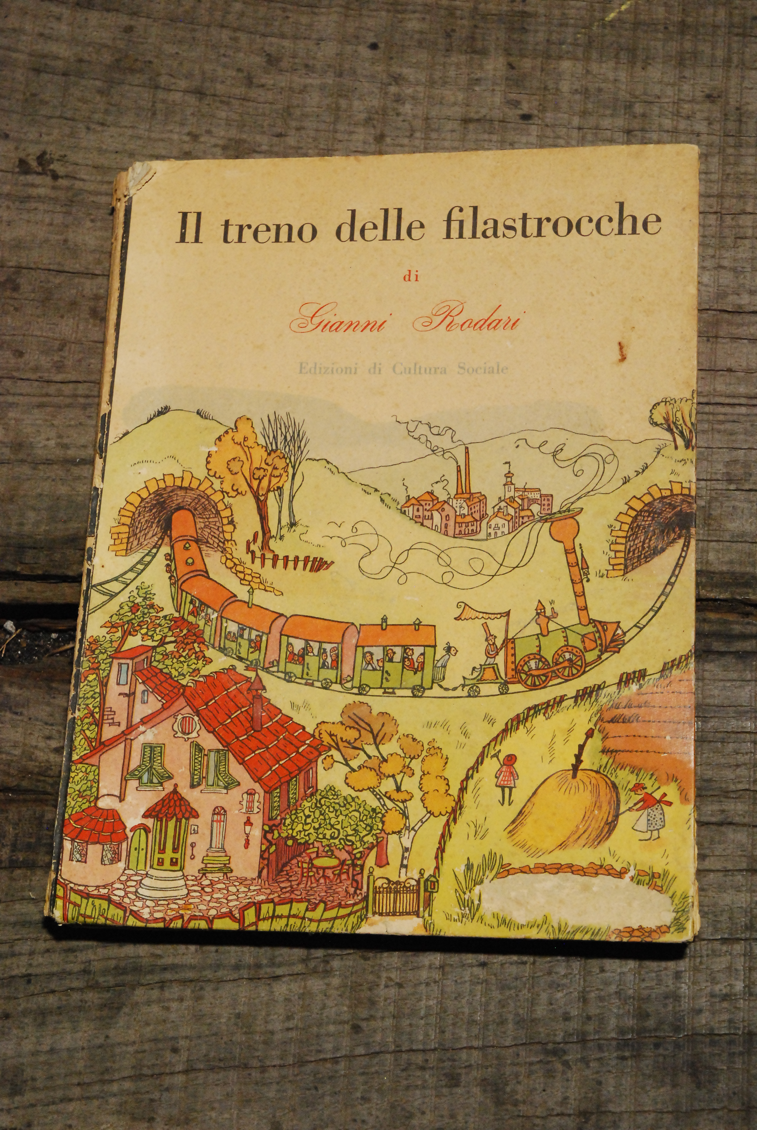 il treno delle filastrocche 1 ed. come da foto