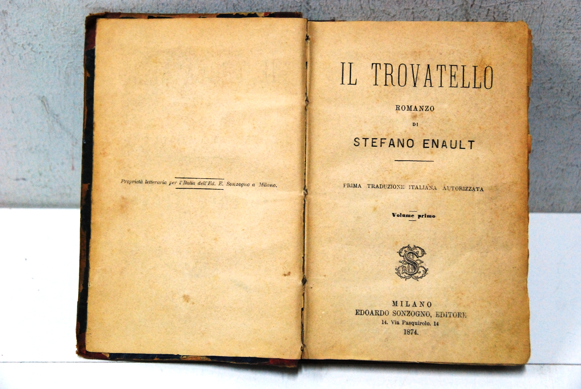 il trovatello
