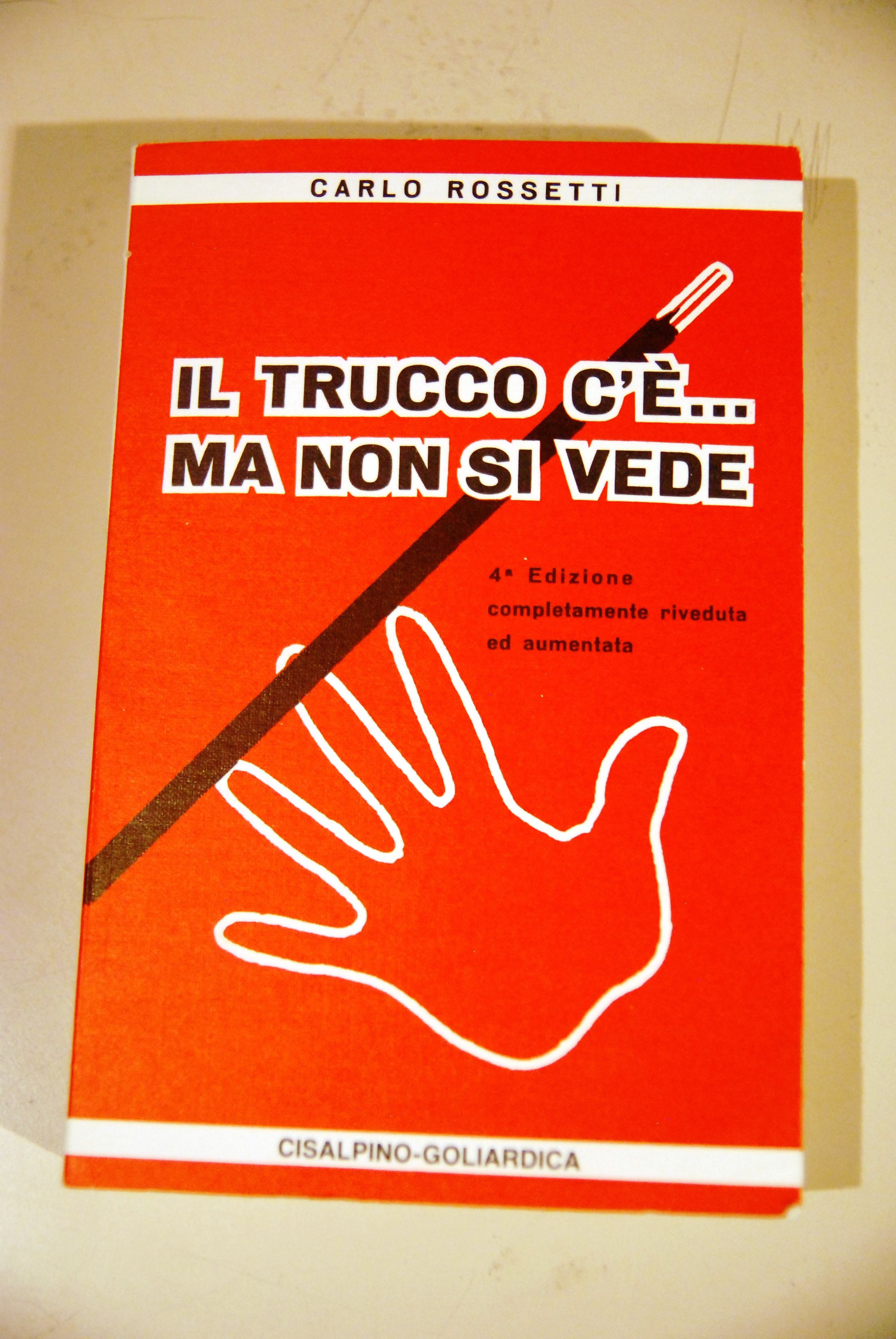 il trucco c'è c'e' ma non si vede NUOVISSIMO