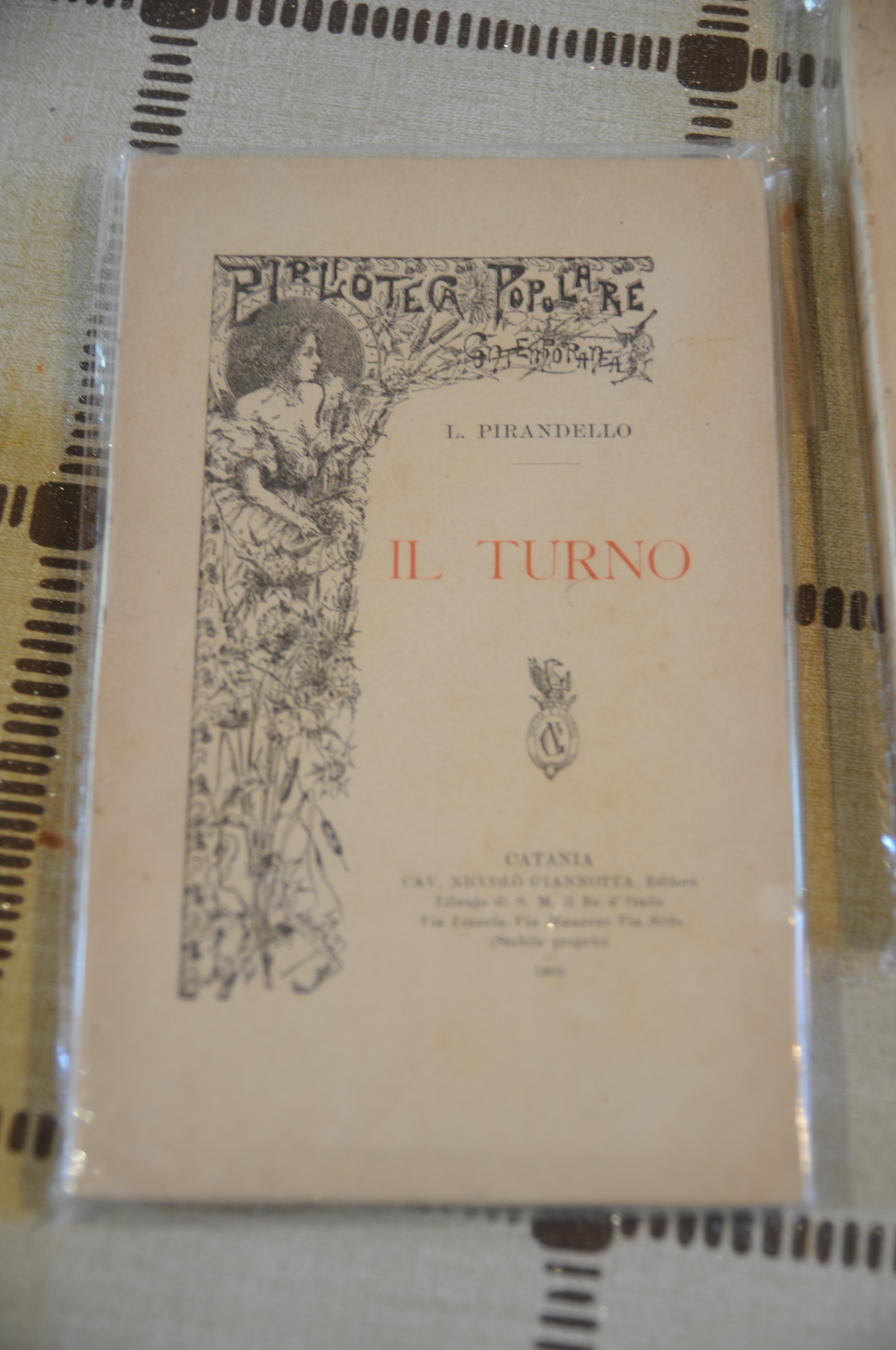 il turno NUOVISSIMO imbustato