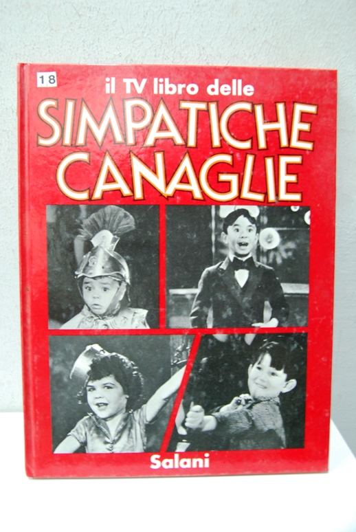 Il tv libro delle simpatiche canaglie