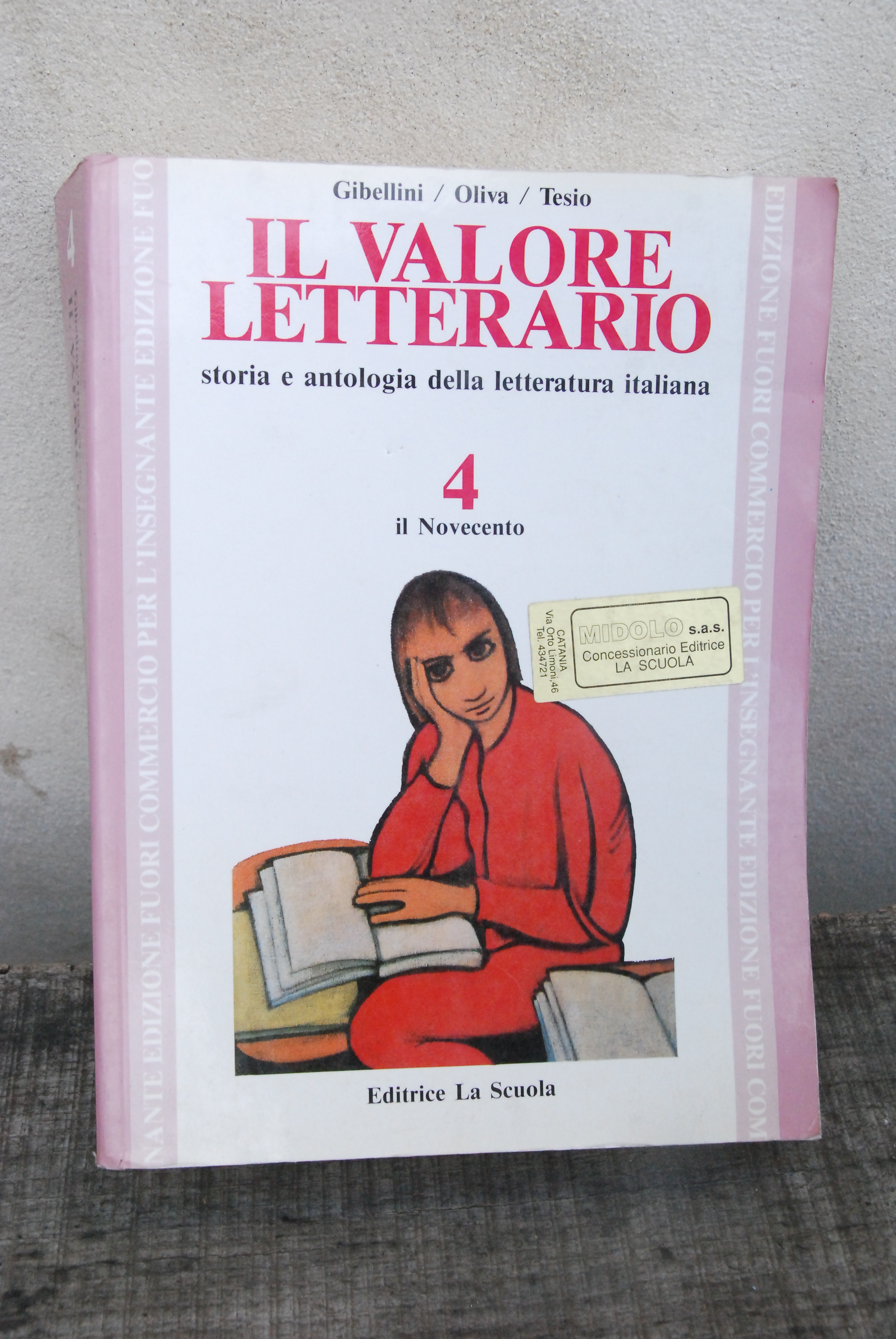 il valore letterario 4 il novecento NUOVO