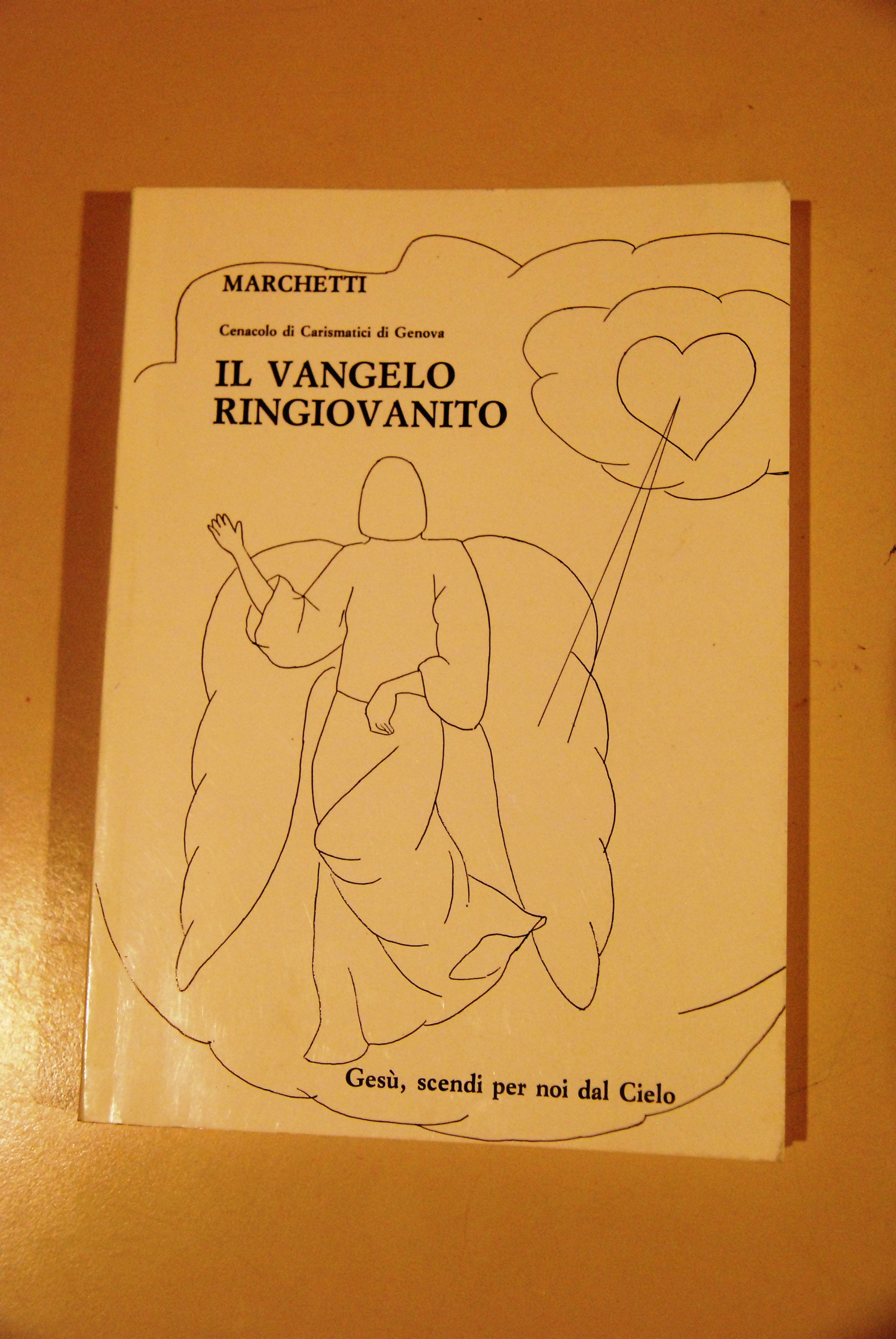 il vangelo ringiovanito NUOVISSIMO