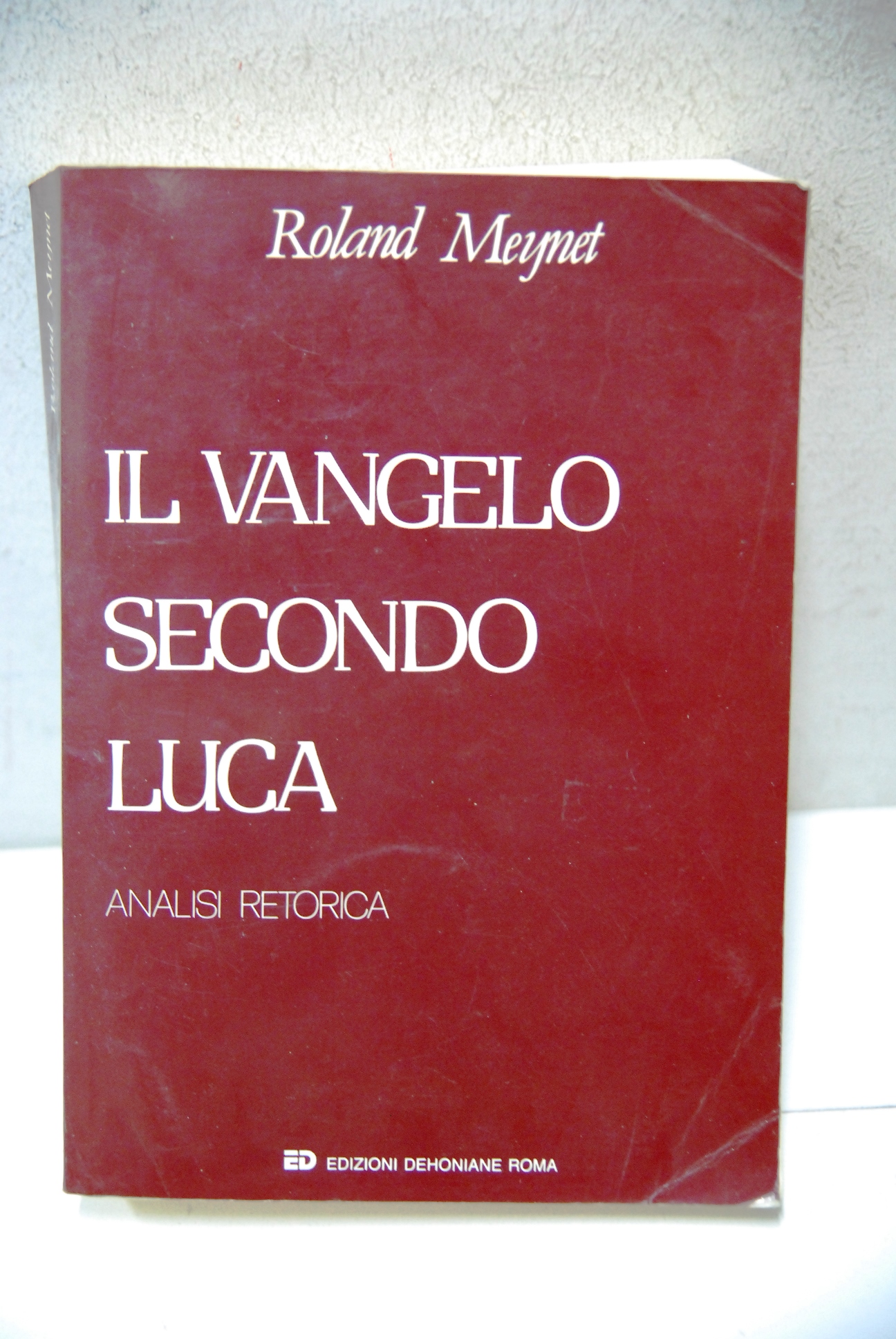 Il vangelo secondo luca analisi retorica