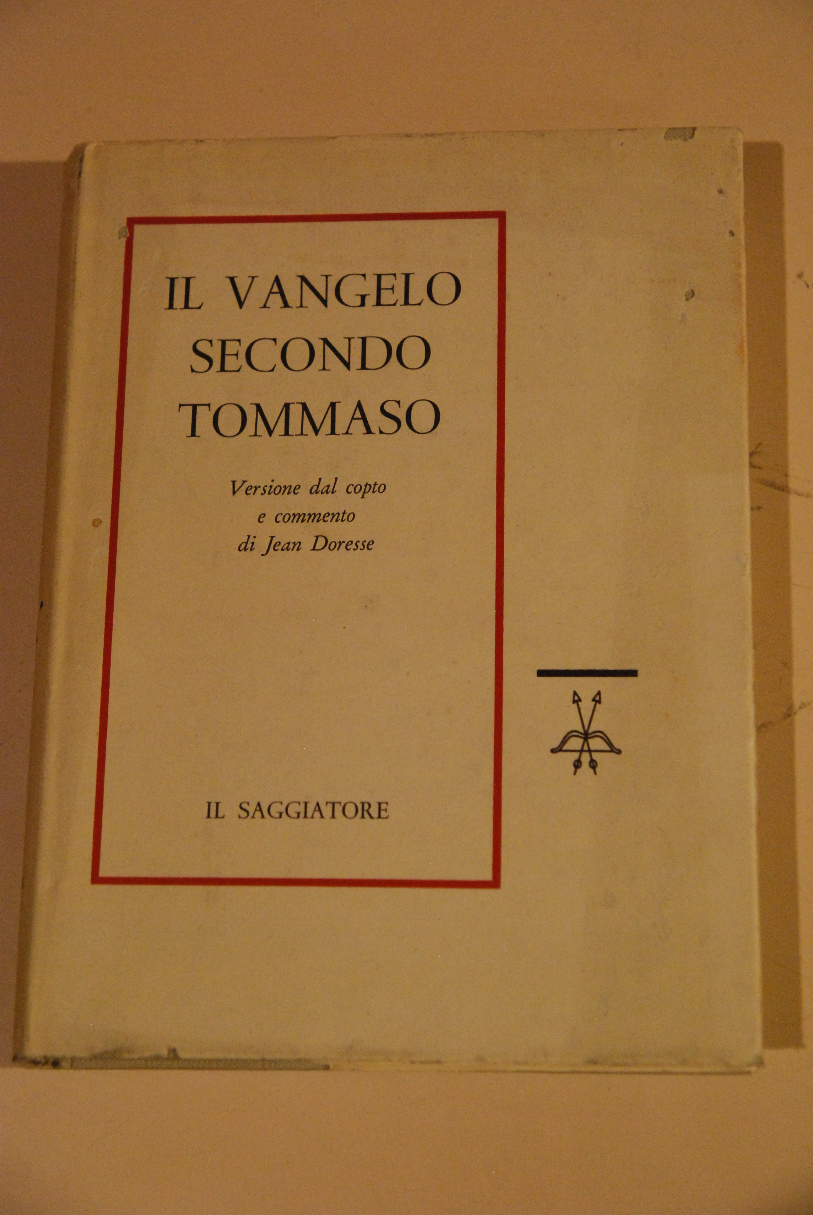 il vangelo secondo tommaso