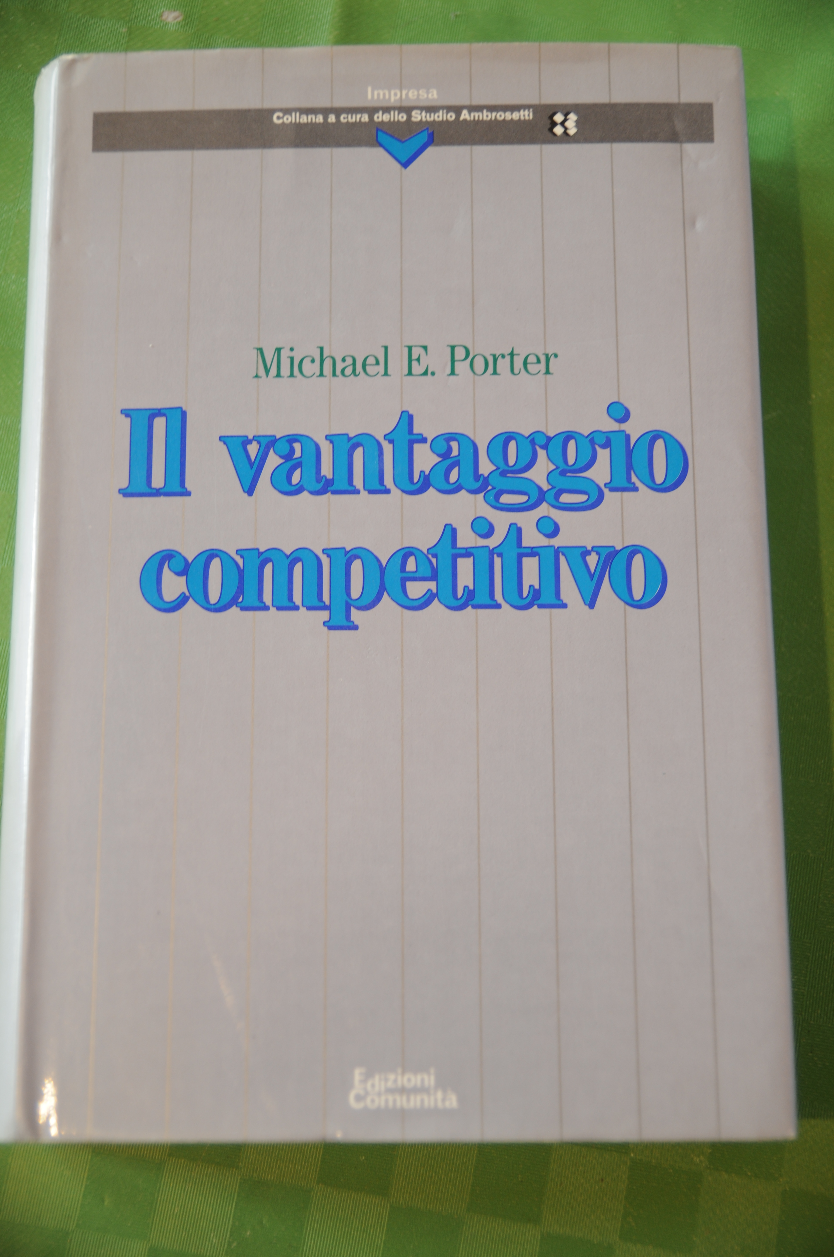 il vantaggio competitivo NUOVISSIMO