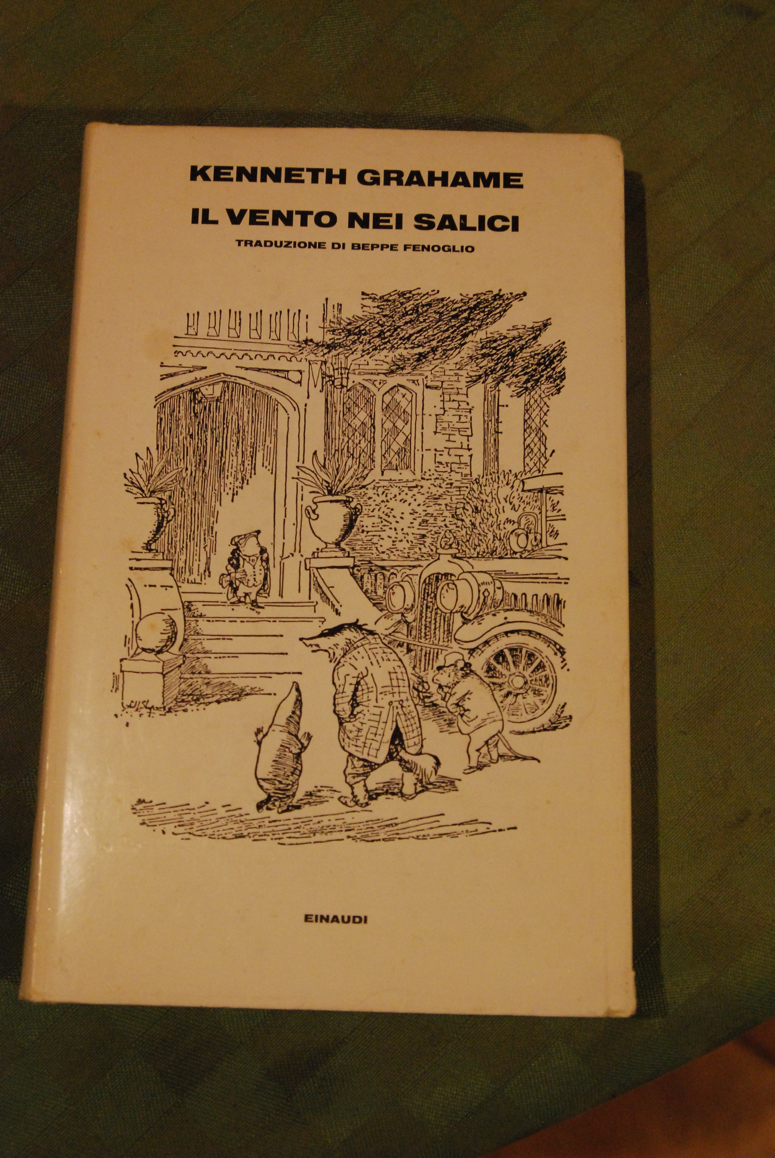 il vento nei salici trad. beppe fenoglio NUOVISSIMO