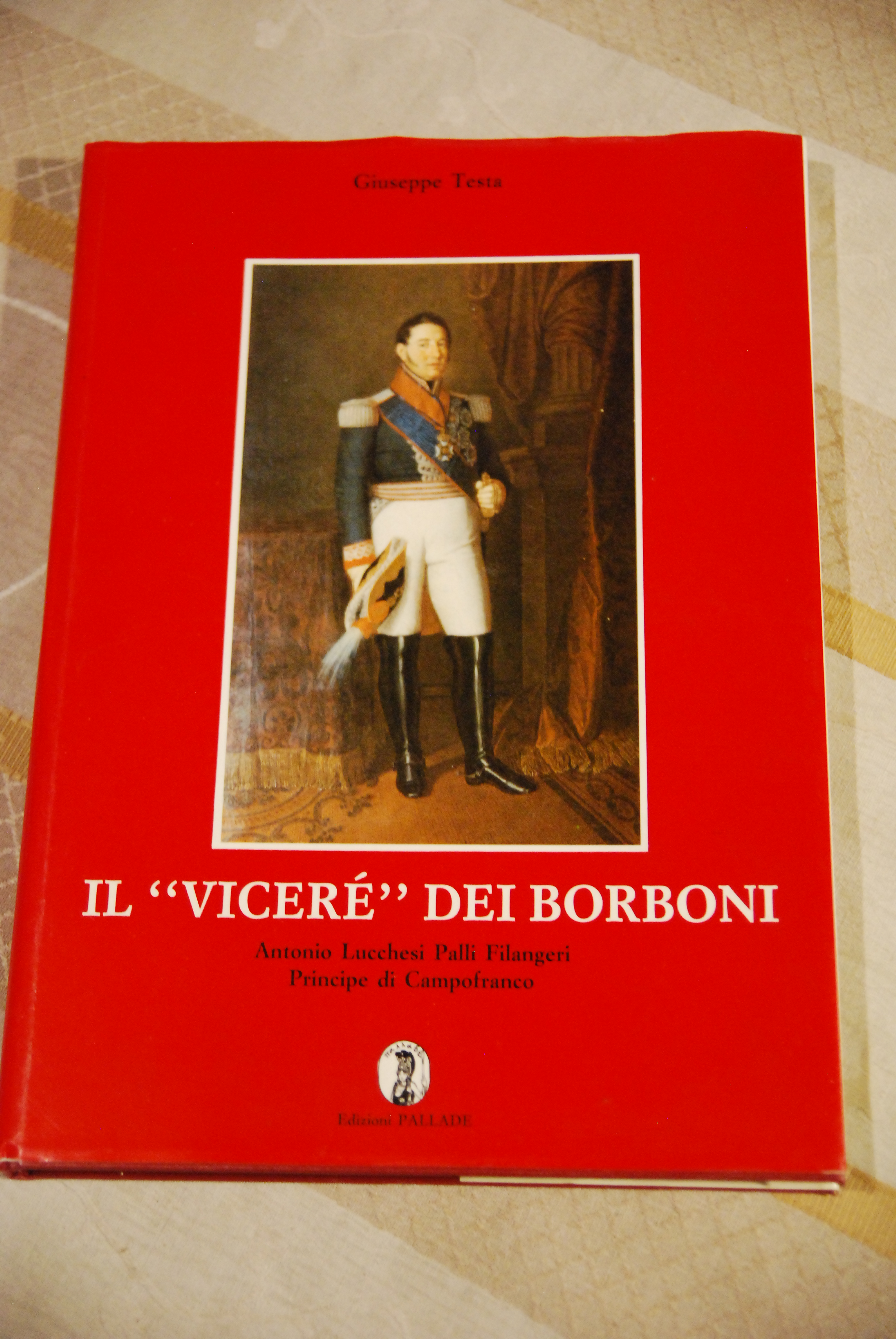 il vicerè vicere' dei borboni NUOVISSIMO