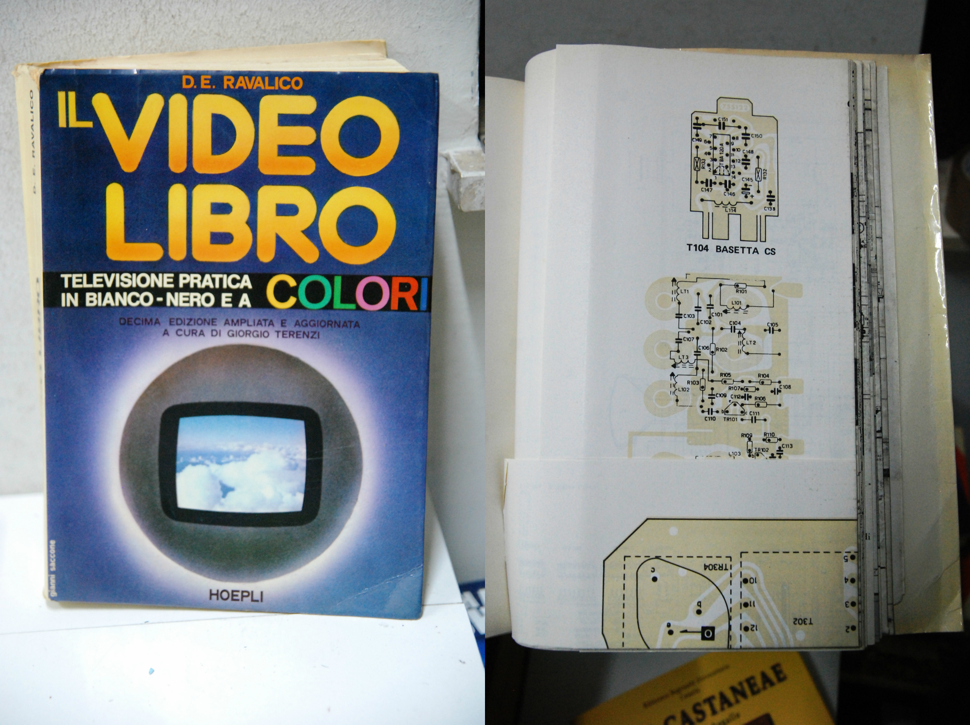 il videolibro televisione pratica n bianco nero e colori decima …