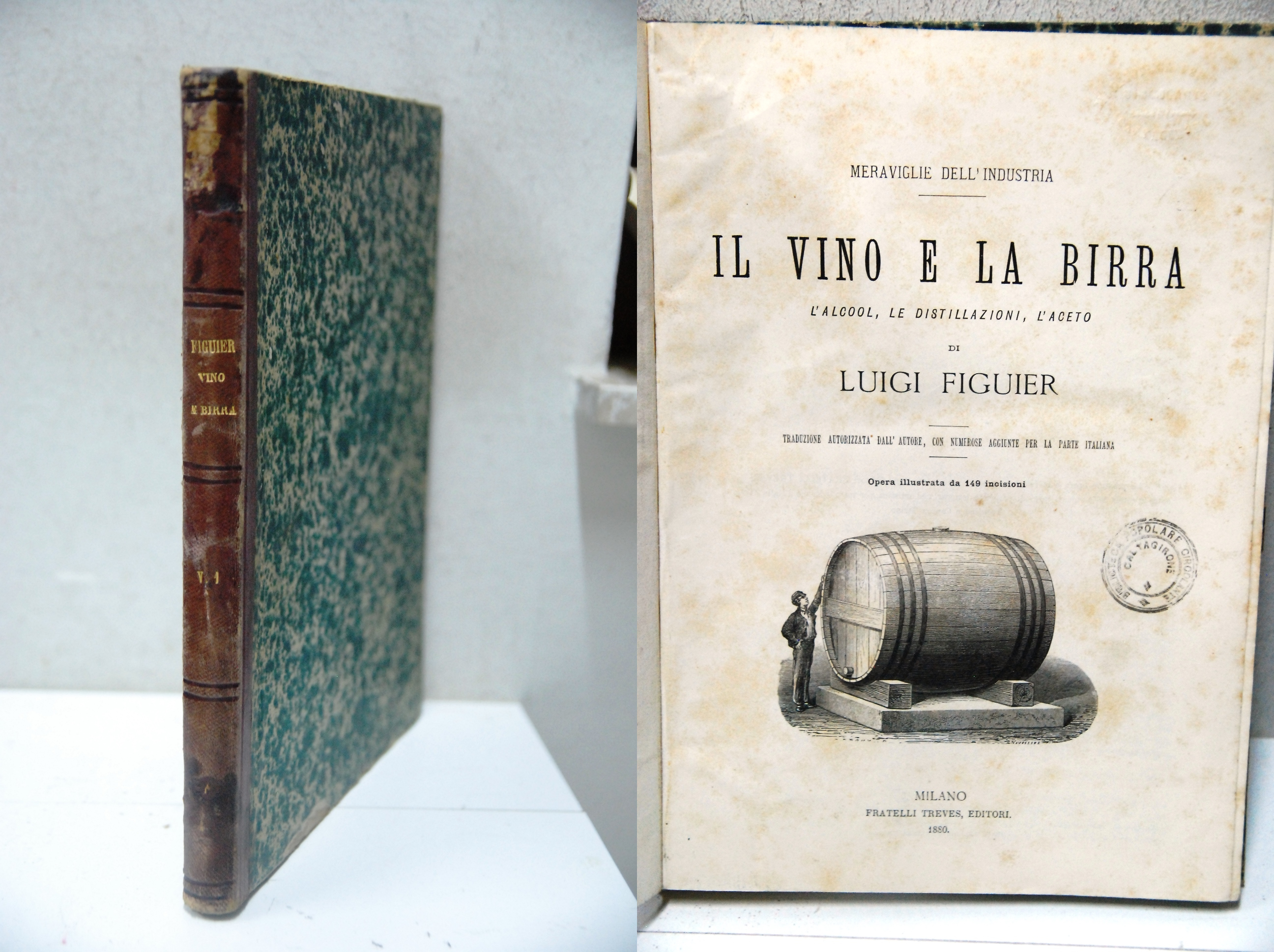 il vino e la birra ottime cdz.