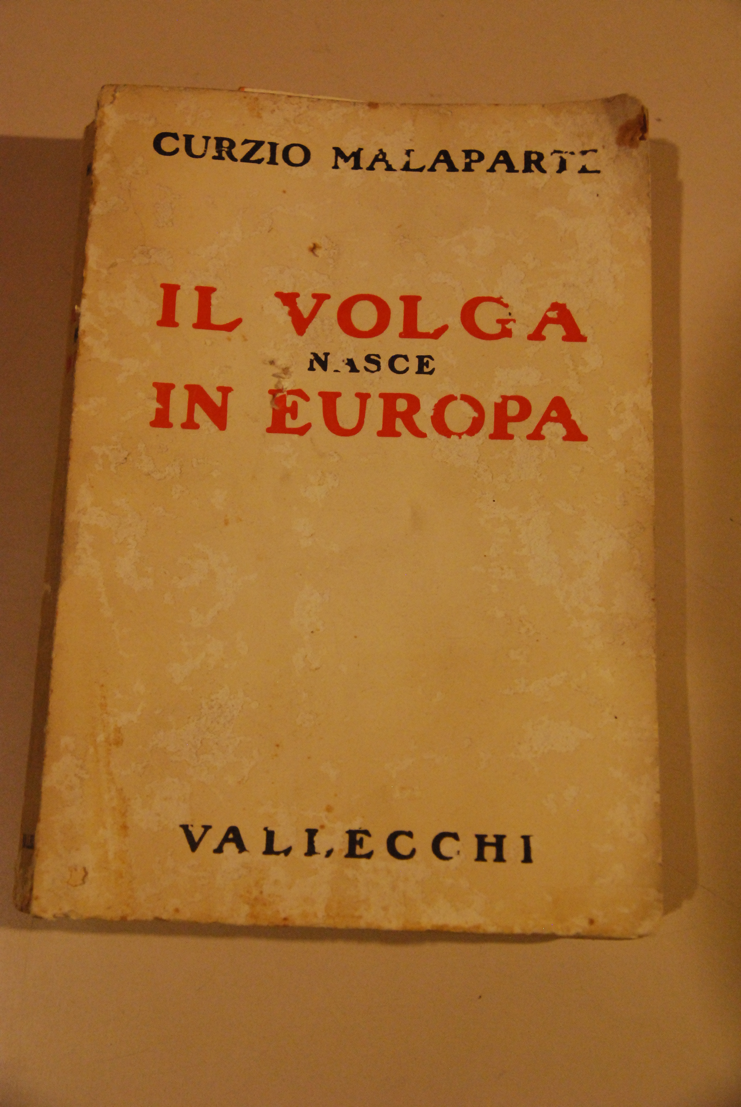 il volga nasce in europa