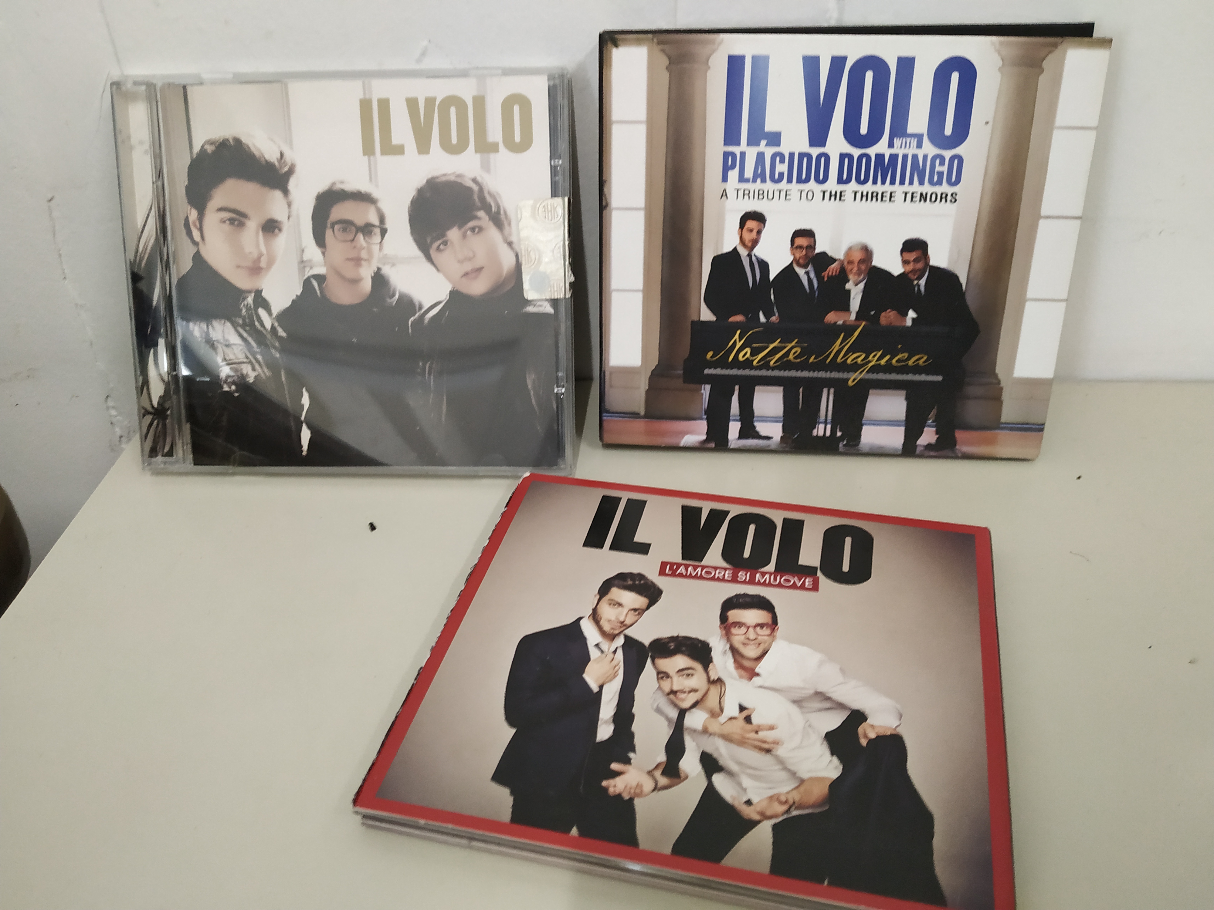 il volo with placido domingo notte magica l'amore si muove