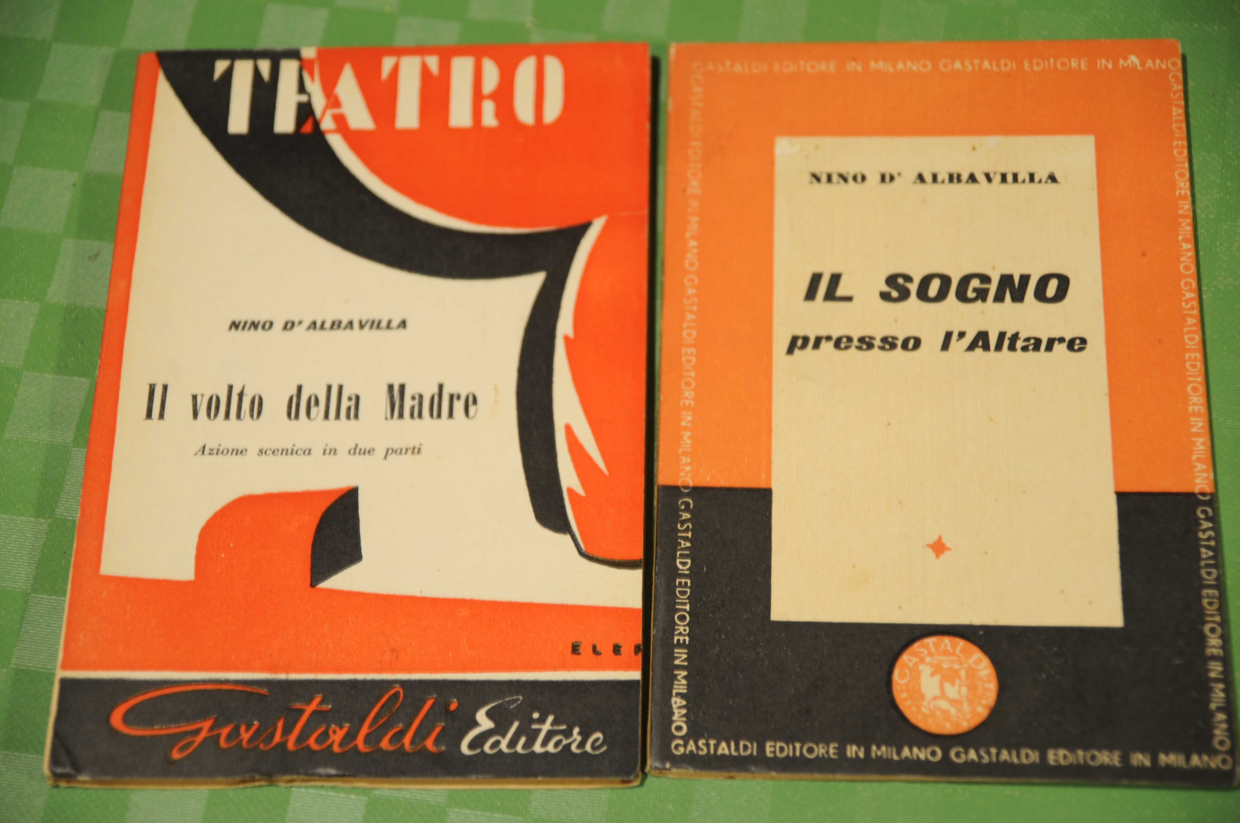 il volto della madre il sogno presso l'altare (quest'ultimo è …