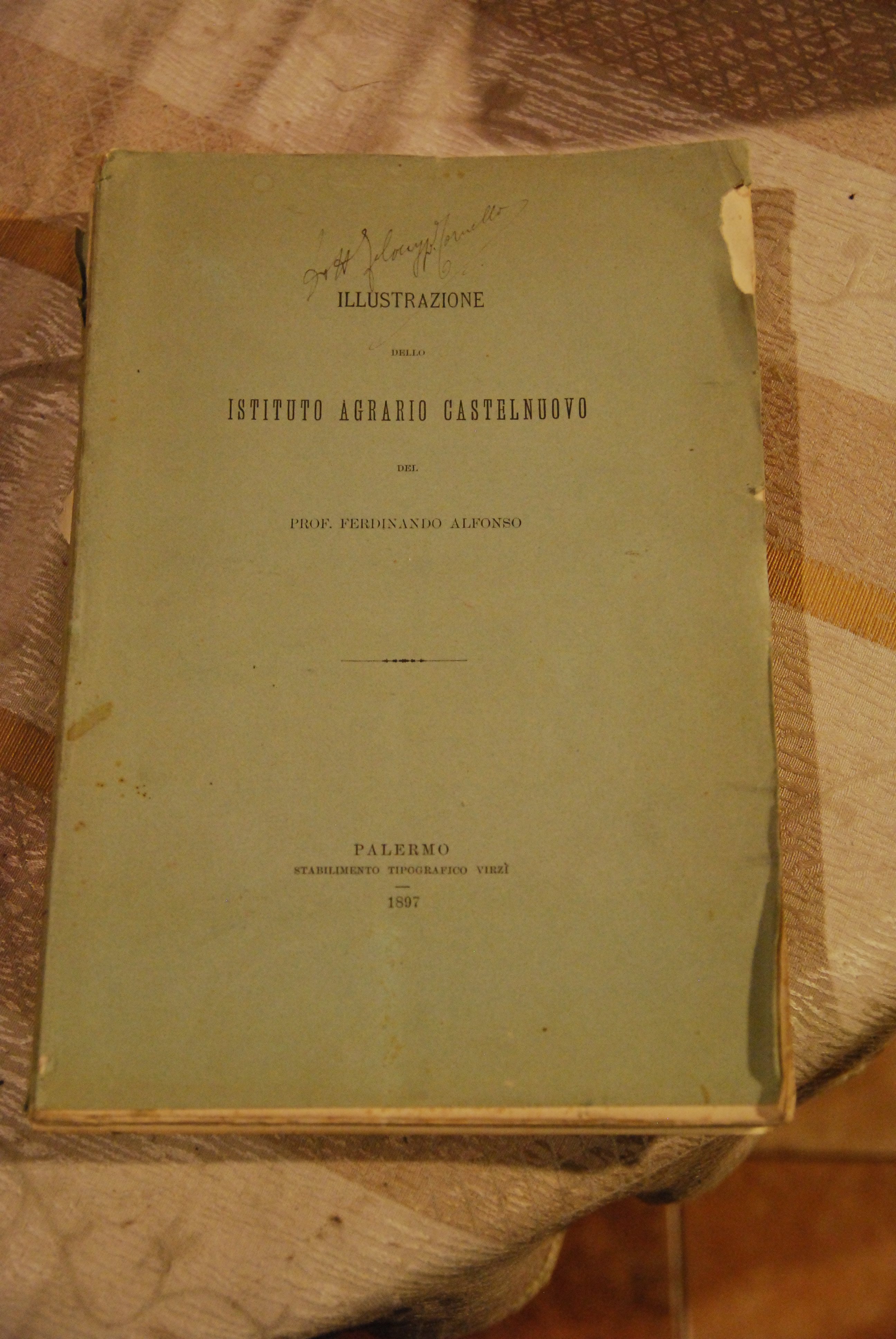 illustrazione dello istituto agrario castelnuovo 1897