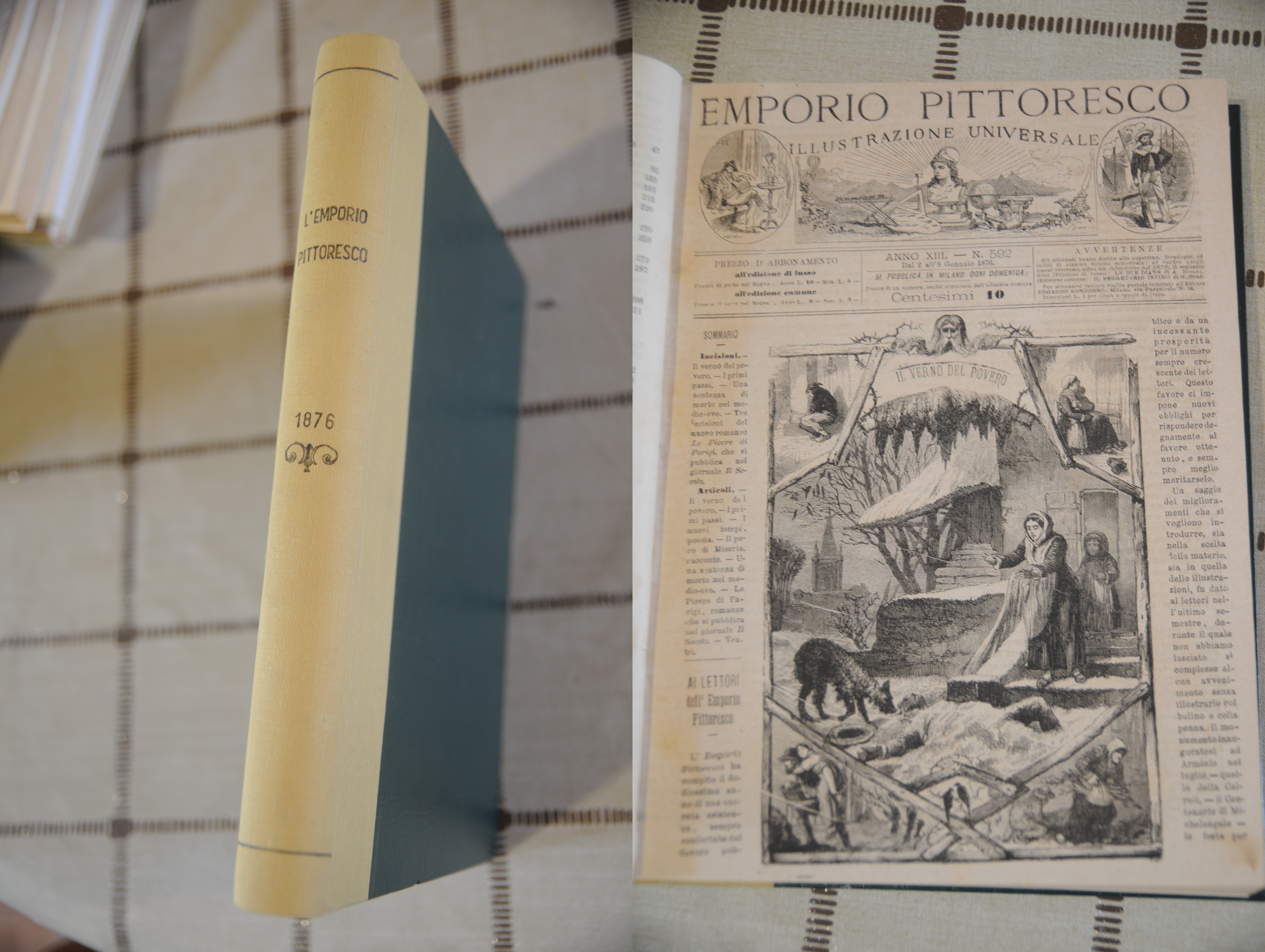 illustrazione universale annata 1876 completa NUOVISSIMA