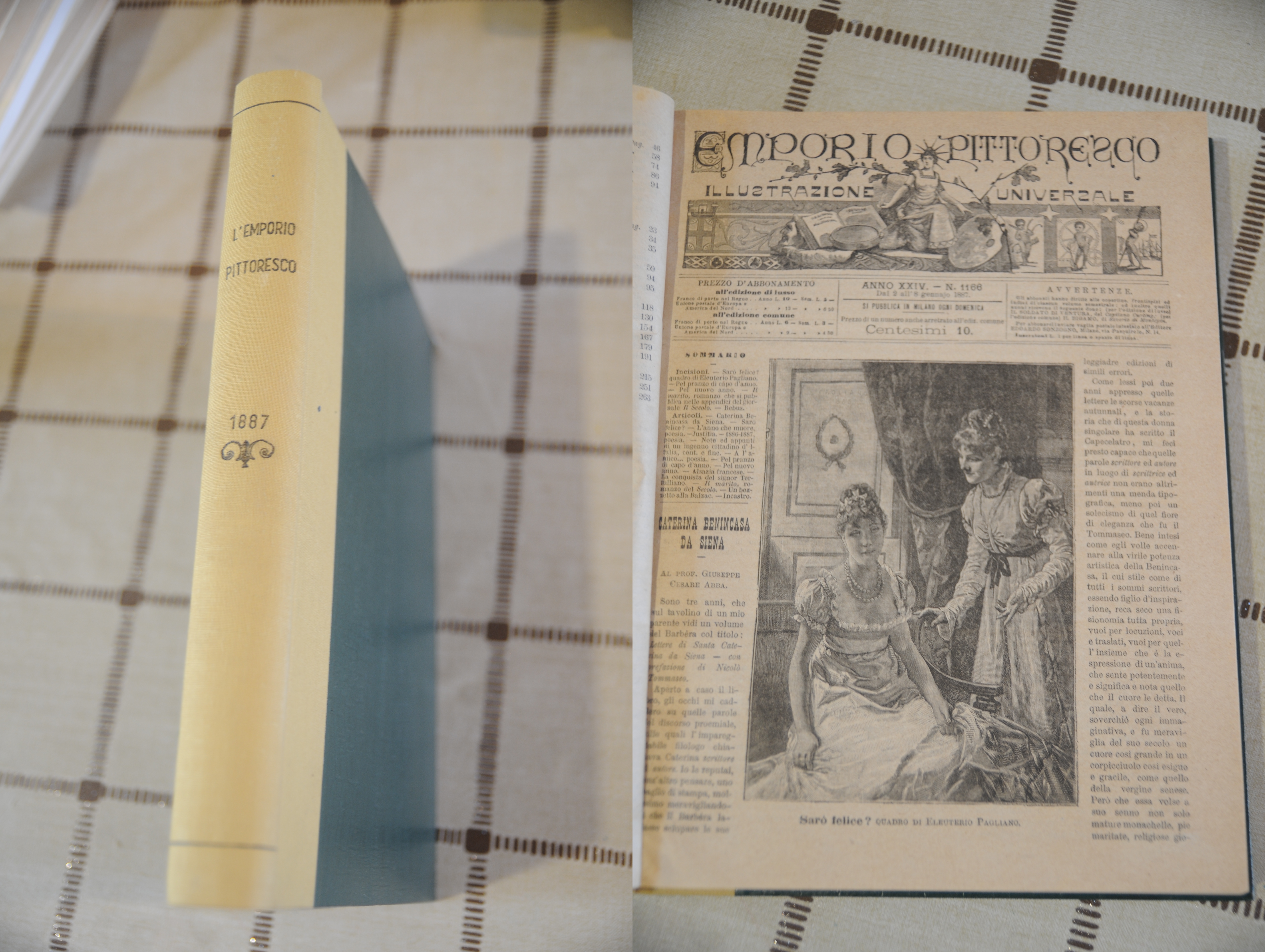 illustrazione universale annata 1887 completa NUOVISSIMA