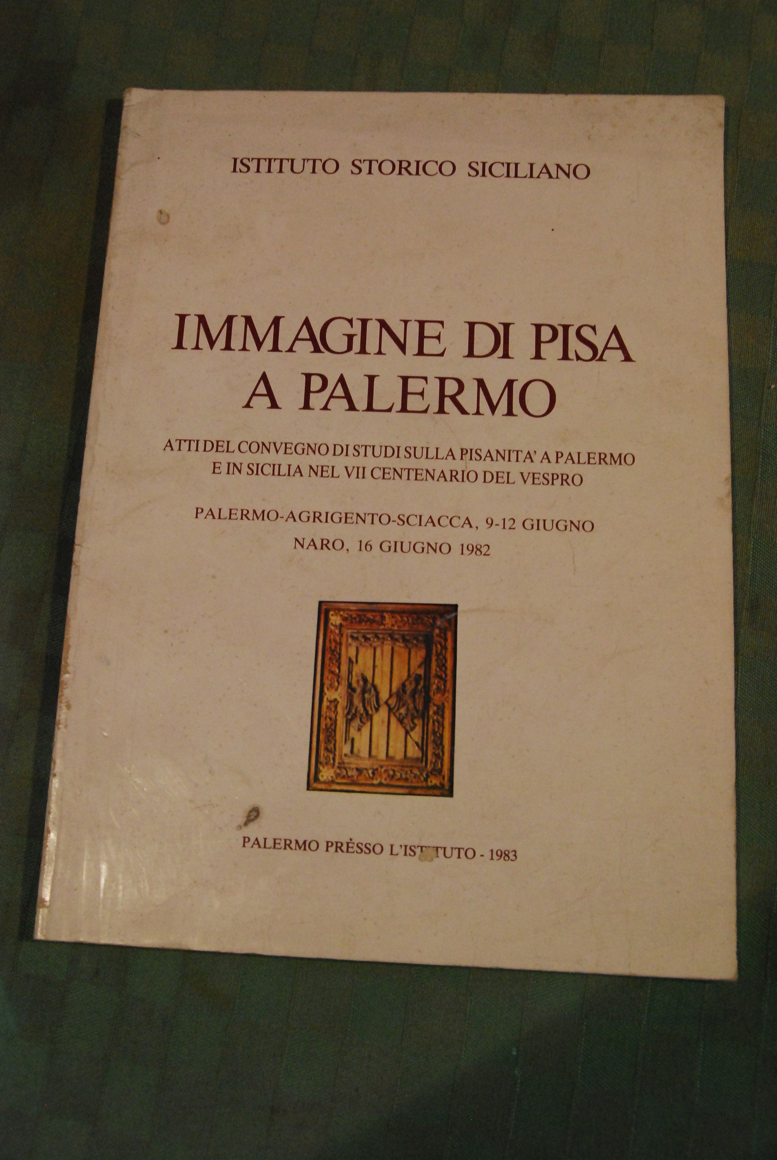 immagine di pisa a palermo atti del convegno NUOVISSIMO 1983