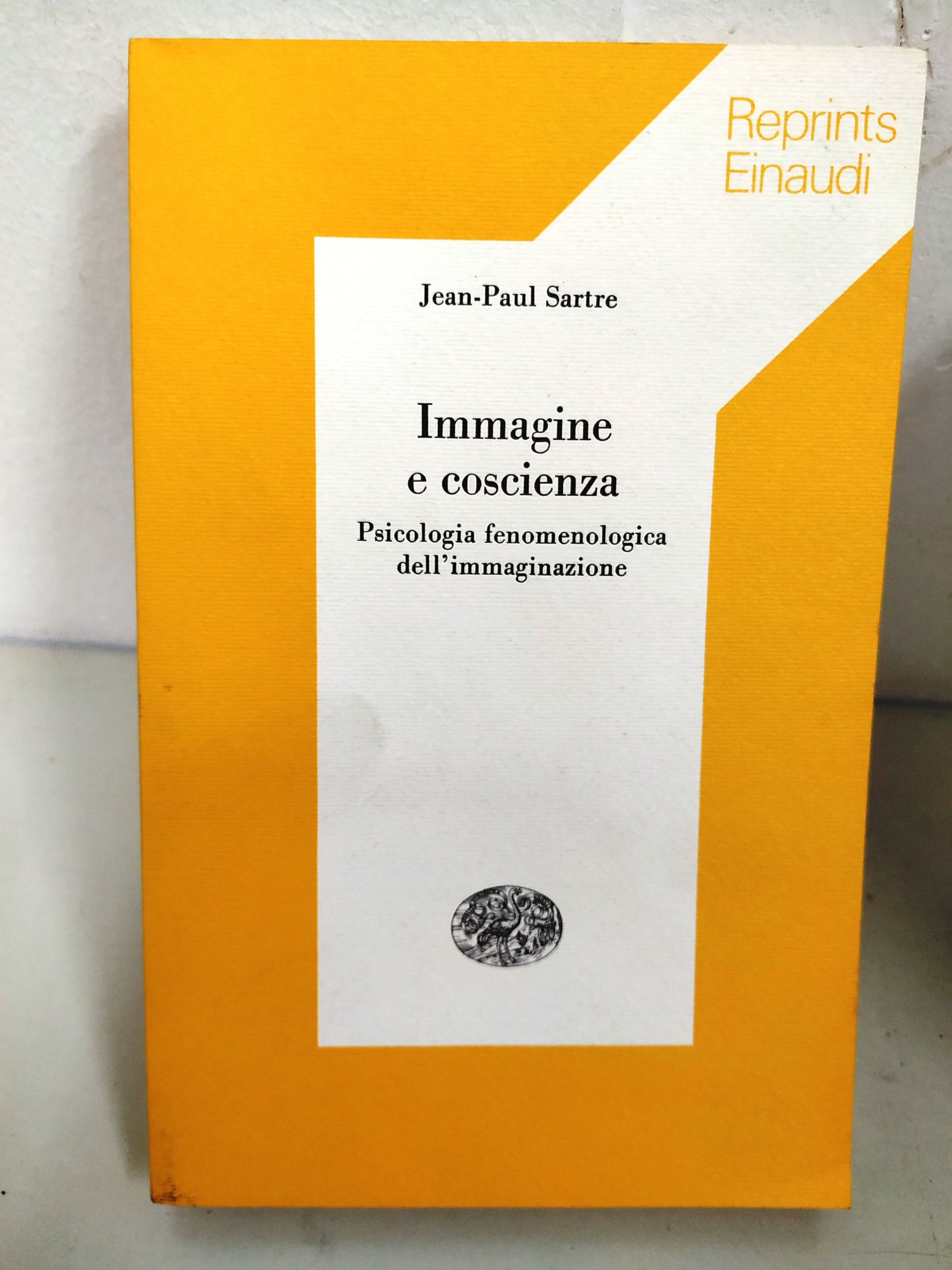 immagine e coscienza NUOVISSIMO