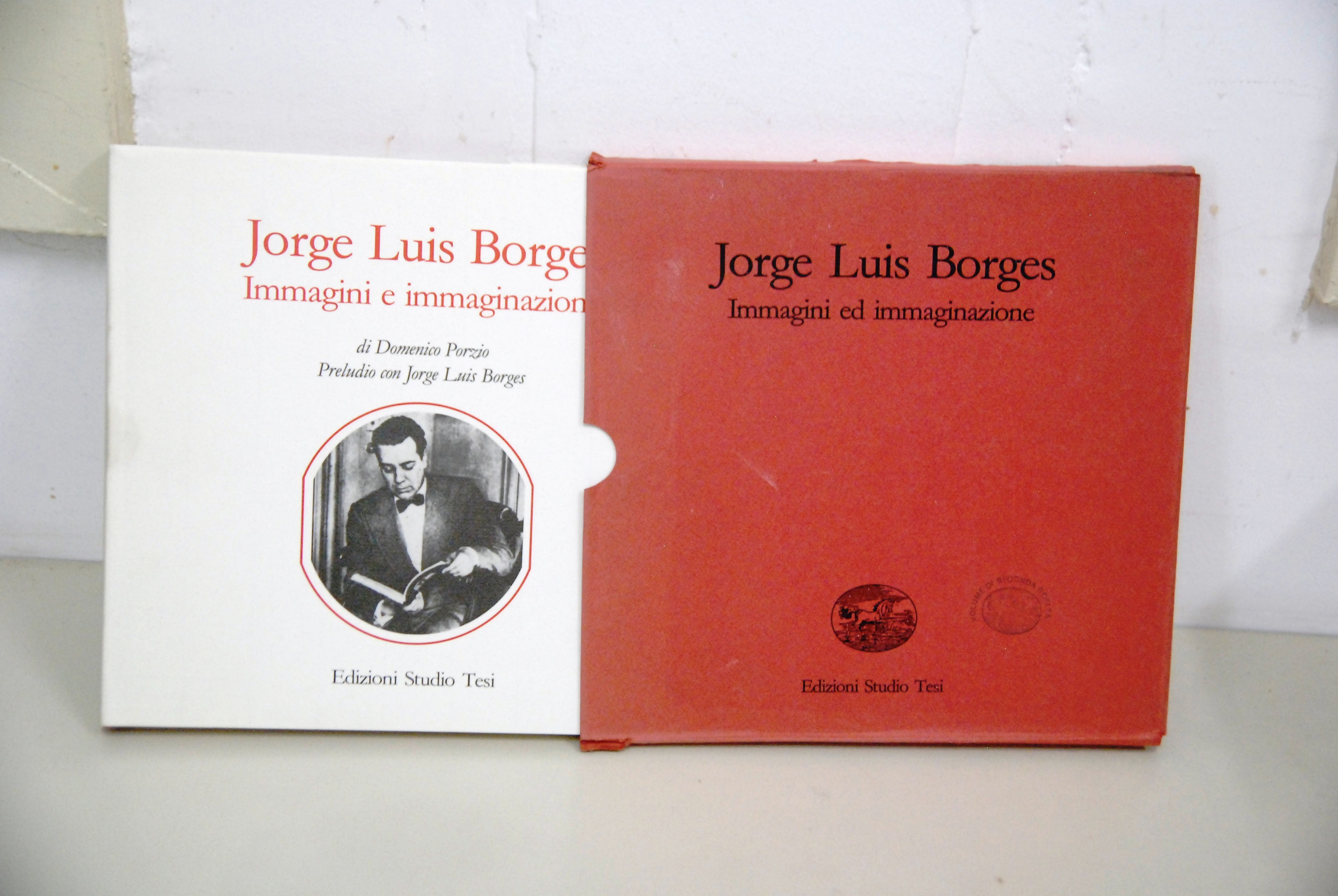 immagini ed immaginazione NUOVO con cofanetto