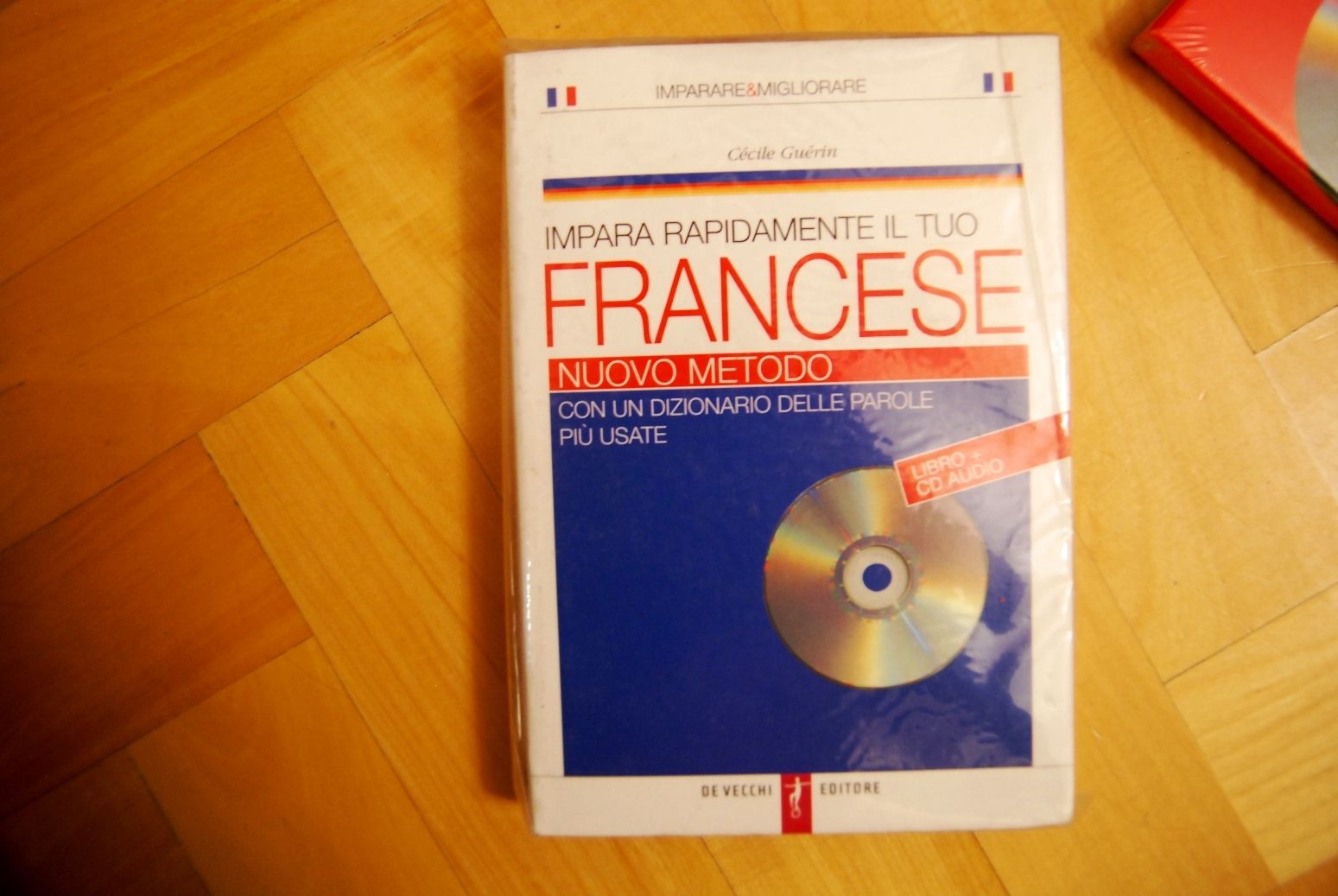 Impara rapidamente il tuo Francese con CD audio +dizionario